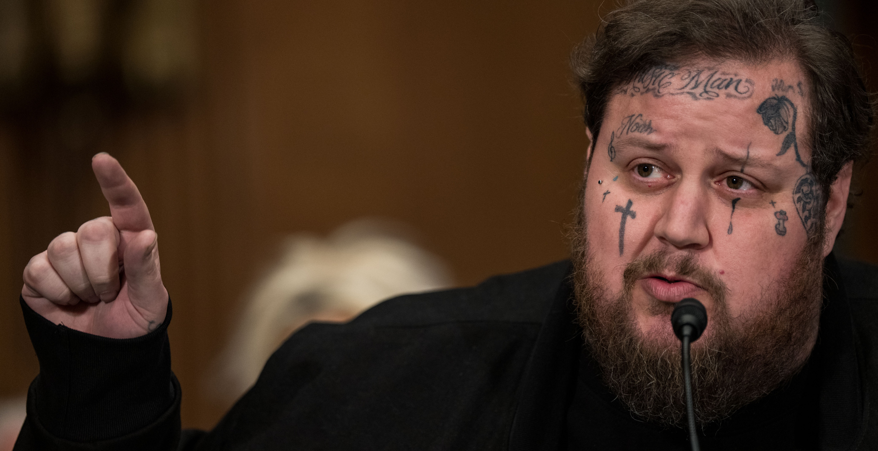 Jelly Roll Slapped With A Lawsuit Over His Own Stage Name But Don't Bet On Him Changing It