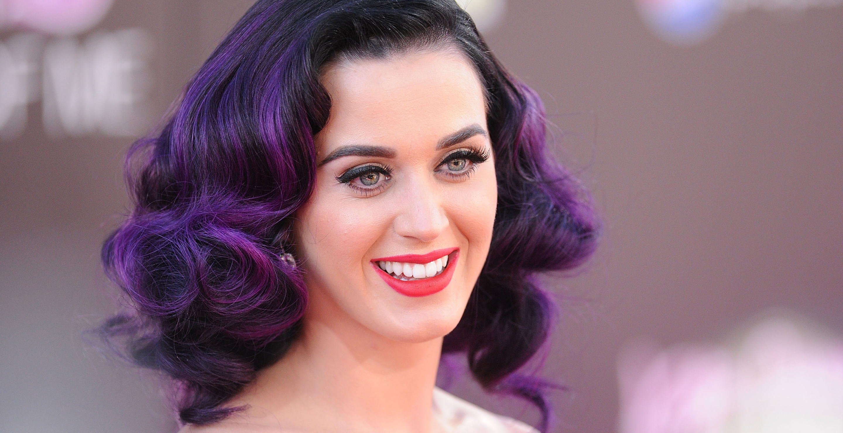 Katy Perry Leaves Little To The Imagination With See-Through Dress at iHeartRadio Music Awards