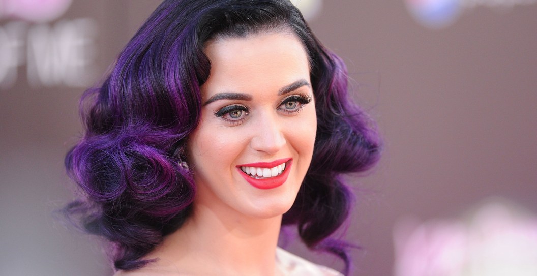 Katy Perry Leaves Little To The Imagination With See-Through Dress at iHeartRadio Music Awards