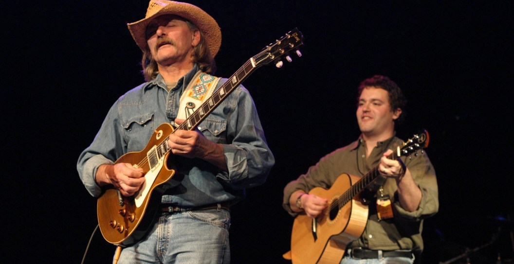 Late Musician Dickey Betts Performs "Ramblin' Man" At Final Live Performance