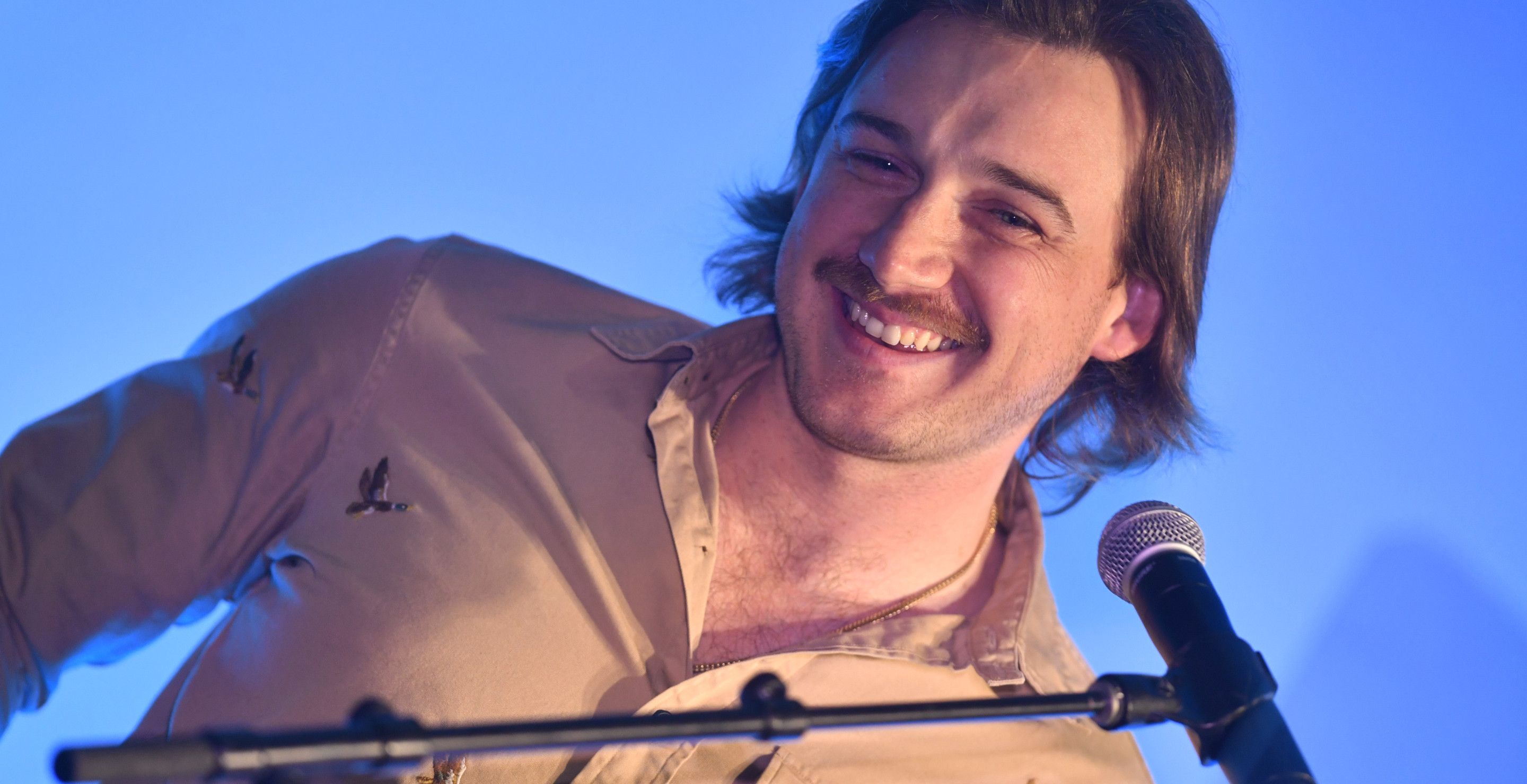 Morgan Wallen Is All Smiles In Mugshot Following Arrest in Nashville