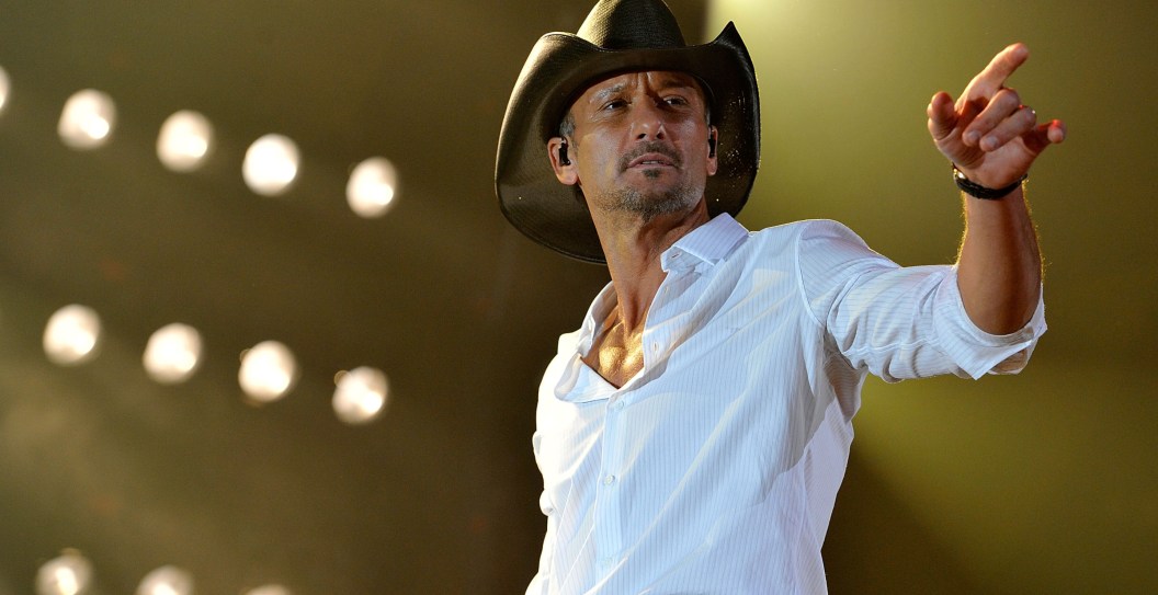 Random Tim McGraw Encounter Almost Makes One Fan Pee Their Pants