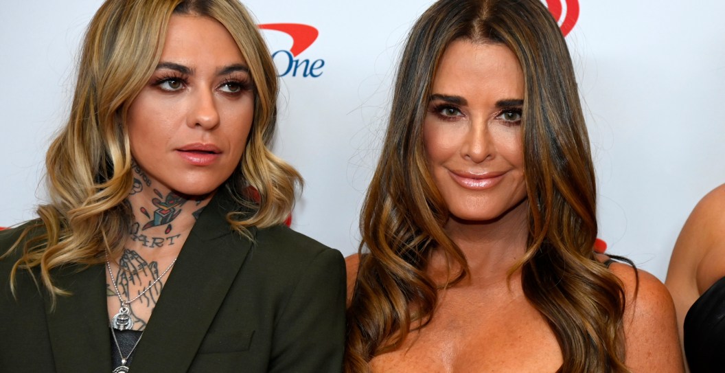 Are Morgan Wade And Kyle Richards On The Outs