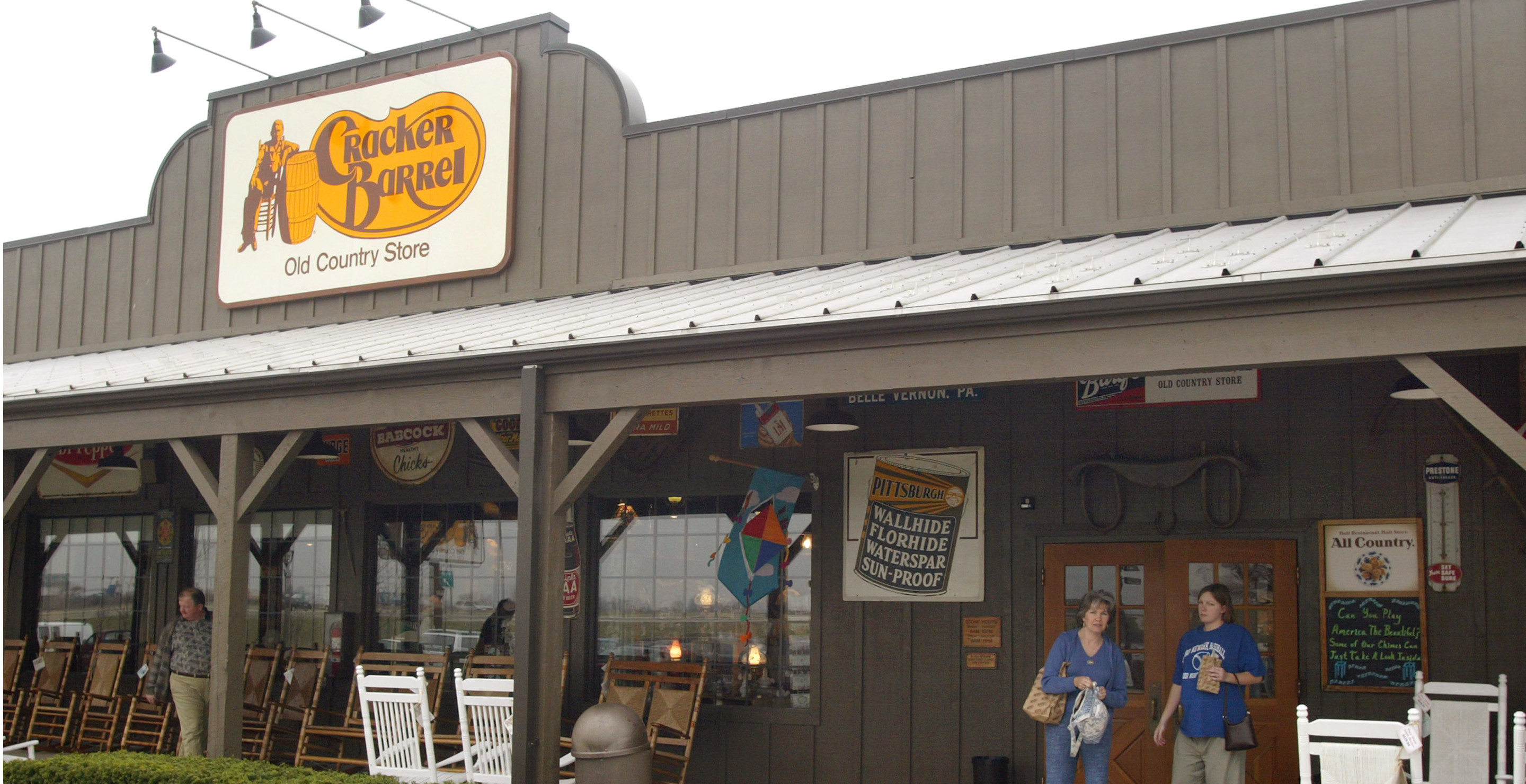Cracker Barrel Makes Changes As Stock Prices Plummet