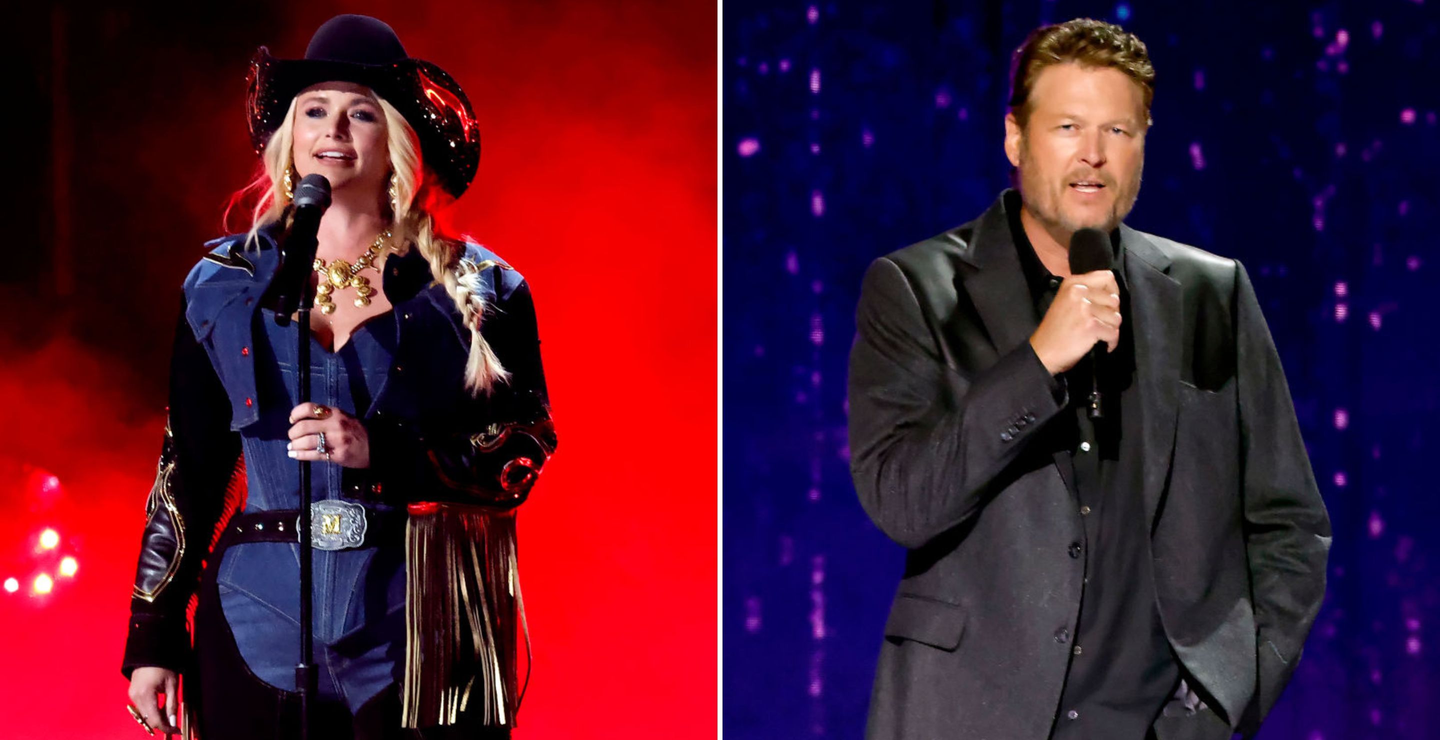 Did Miranda Lambert Purposefully Avoid Her Ex-Husband, Blake Shelton, At The ACM Awards