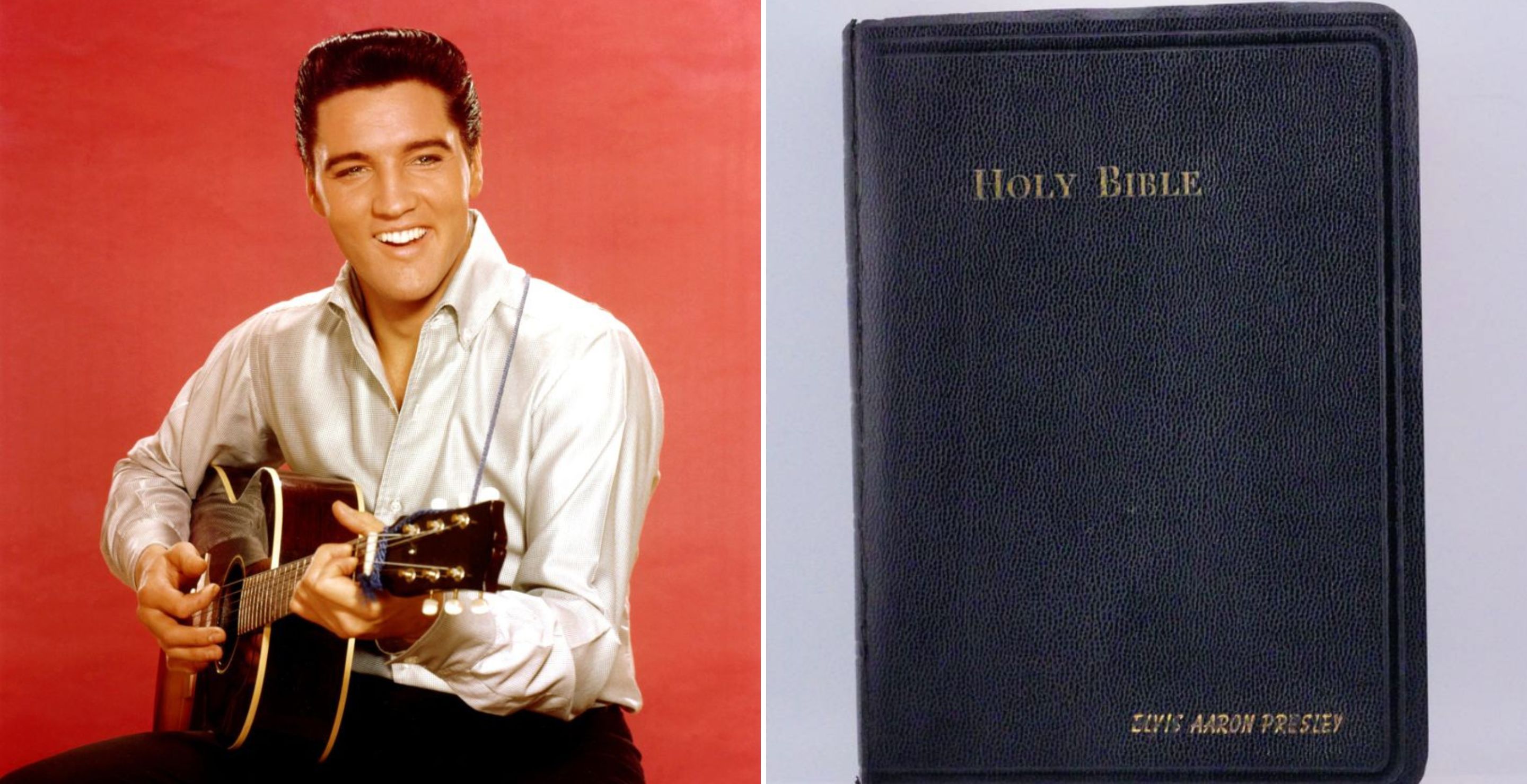 Elvis Presley's Bedside Bible Goes To Auction Amid Graceland Foreclosure Drama