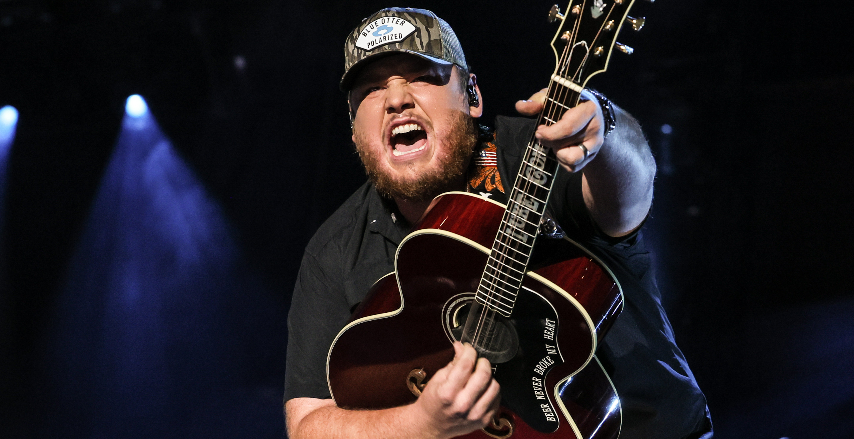 Luke Combs Regrets Smoking Marijuana With Willie Nelson