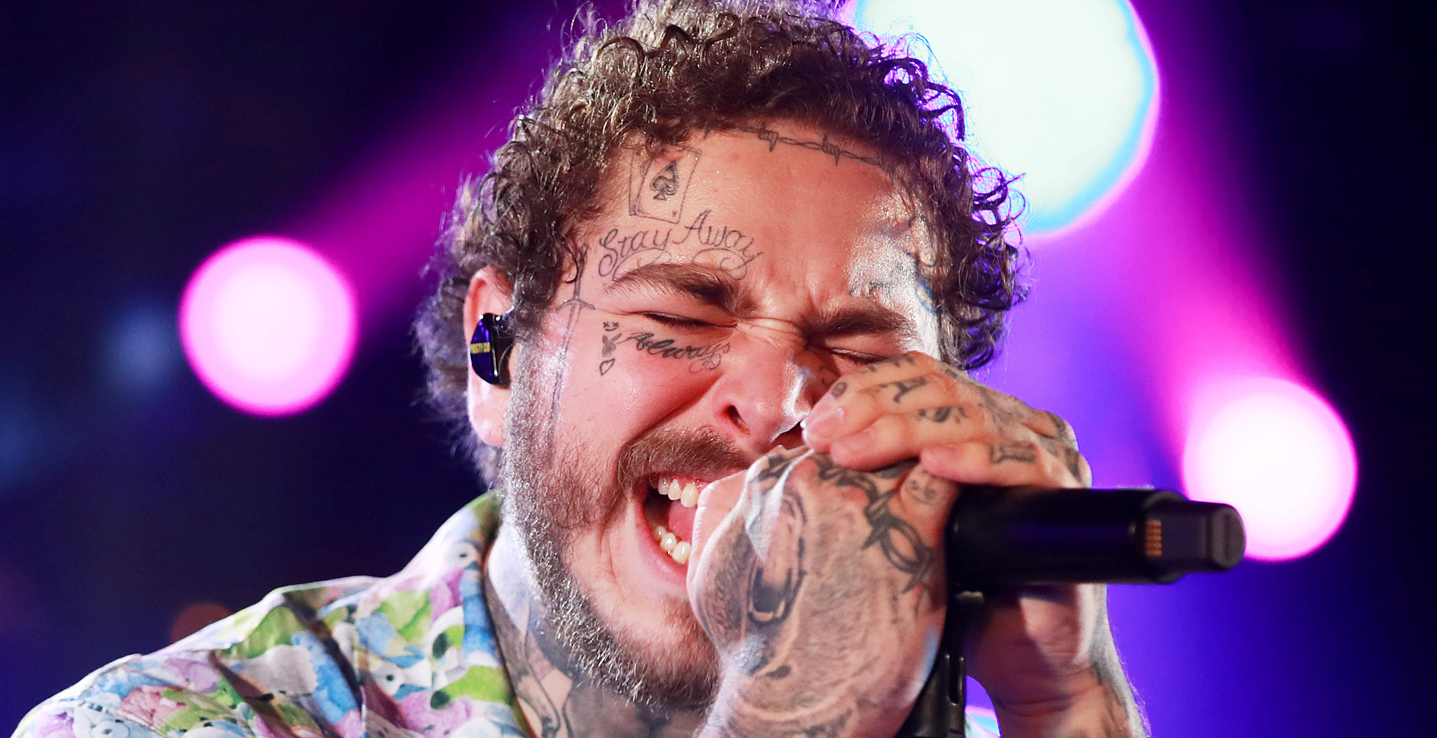 Randy Travis Thanks Post Malone for Cover at Stagecoach