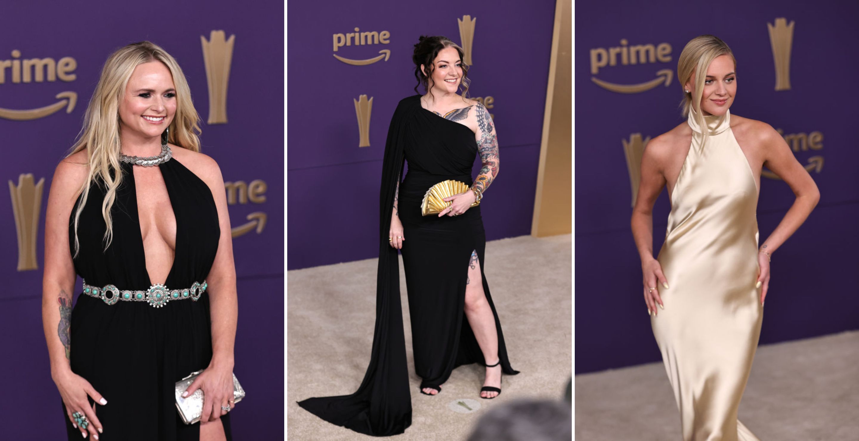 Roundup Looking At The Best Dresses At The 2024 ACM Awards