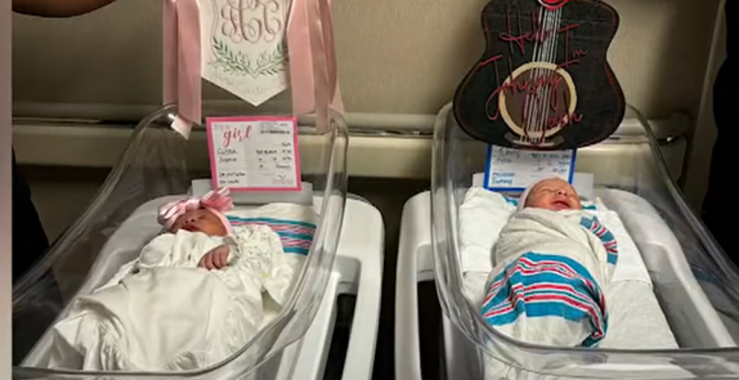 Tennessee Does The Most Wholesome Photo Shoot Ever With Newborns Johnny Cash And June Carter