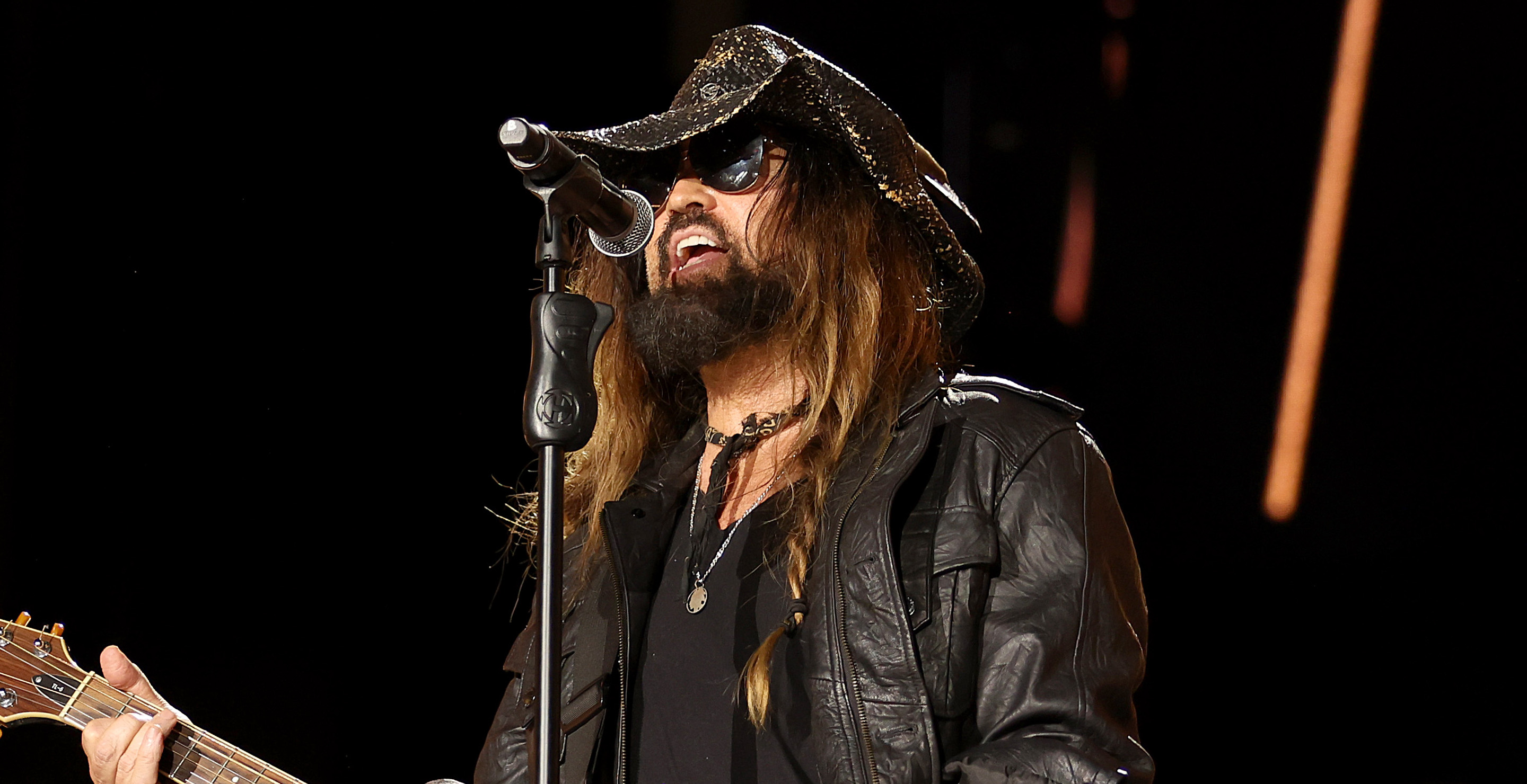 Billy Ray Cyrus at Peace Over Divorce, Feels 'Beyond Deceived'