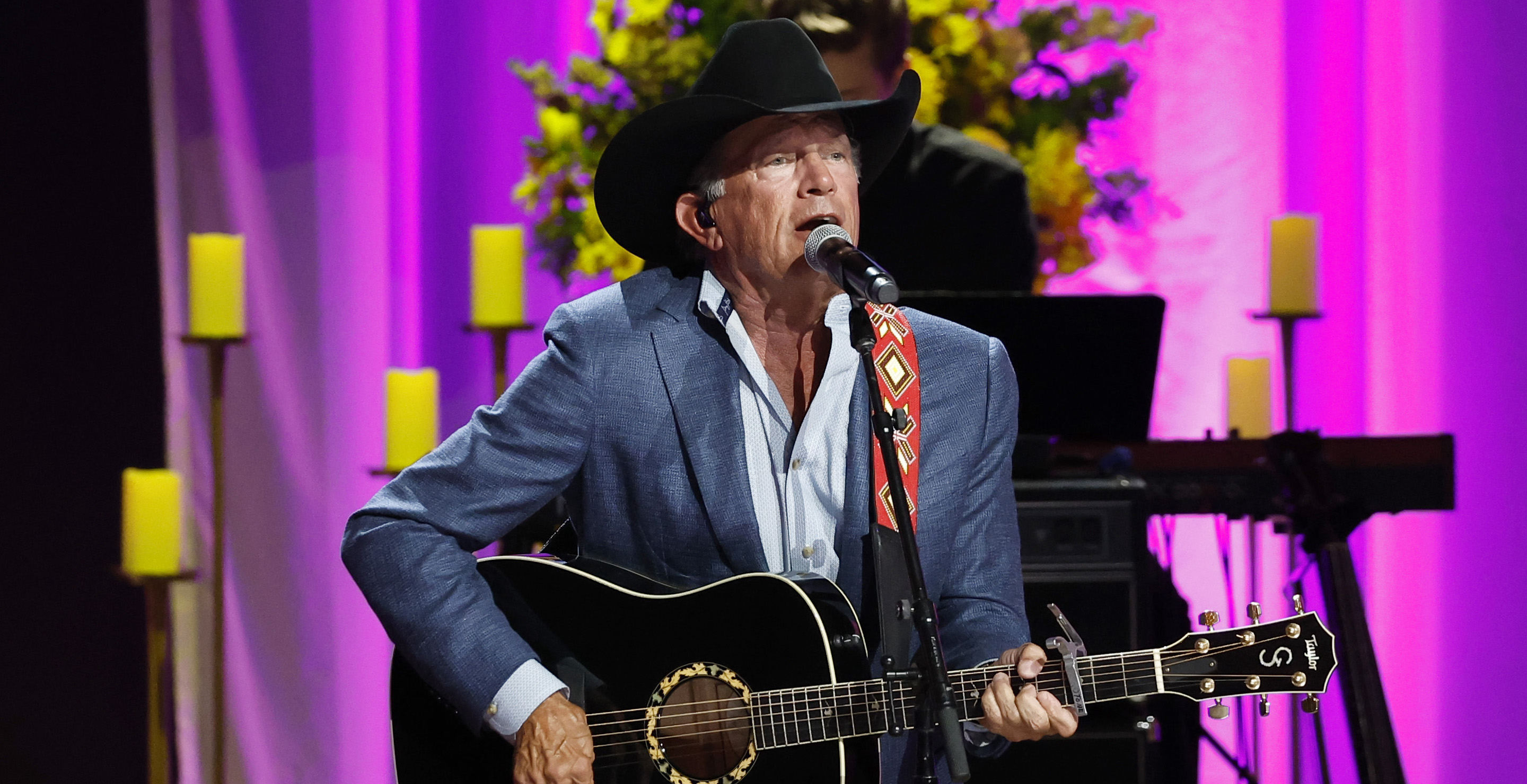 George Strait Gets Real On Why Radio Doesn't Play Him