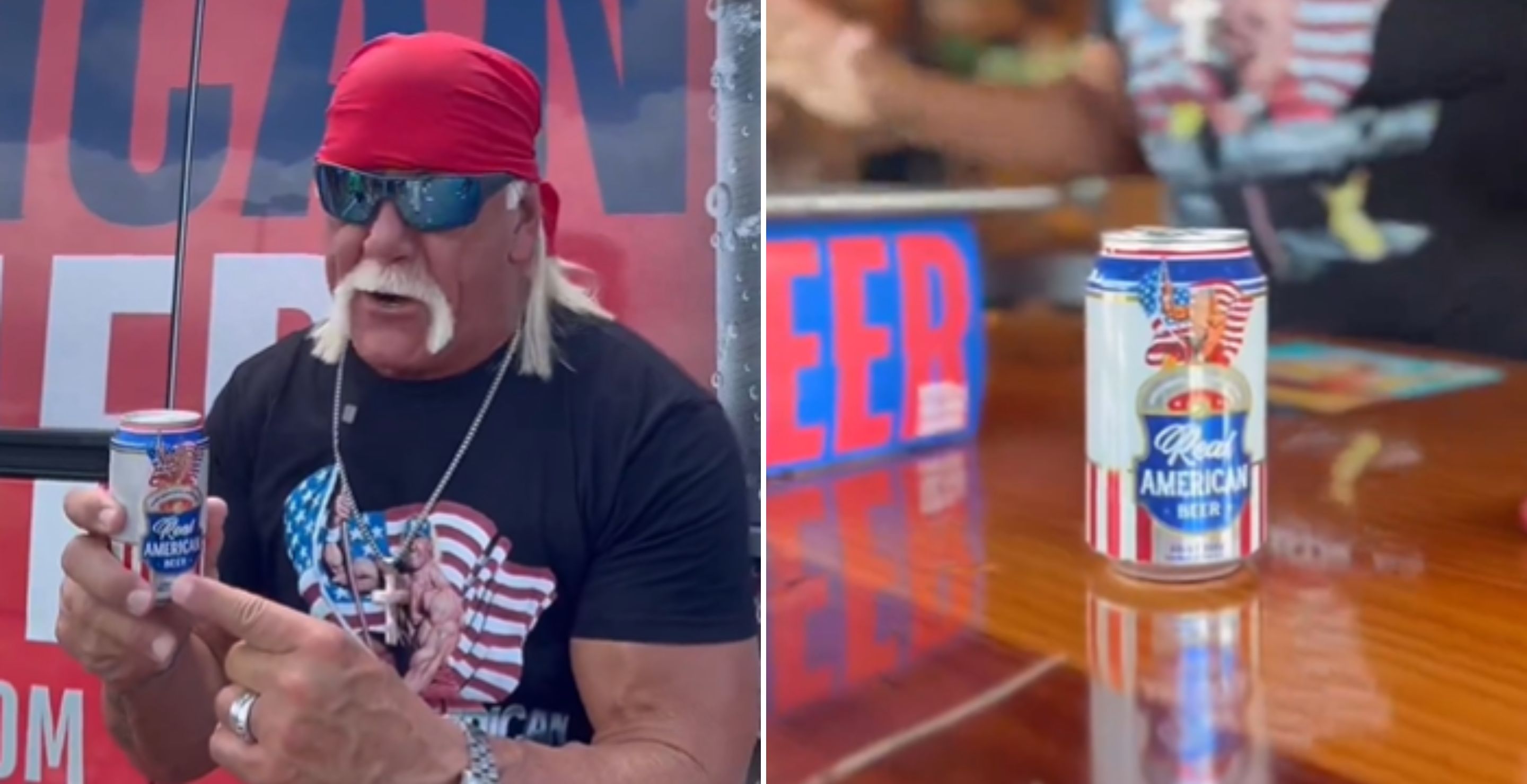 Hulk Hogan Wants To Repair Our Divided Nation With His Real American Beer