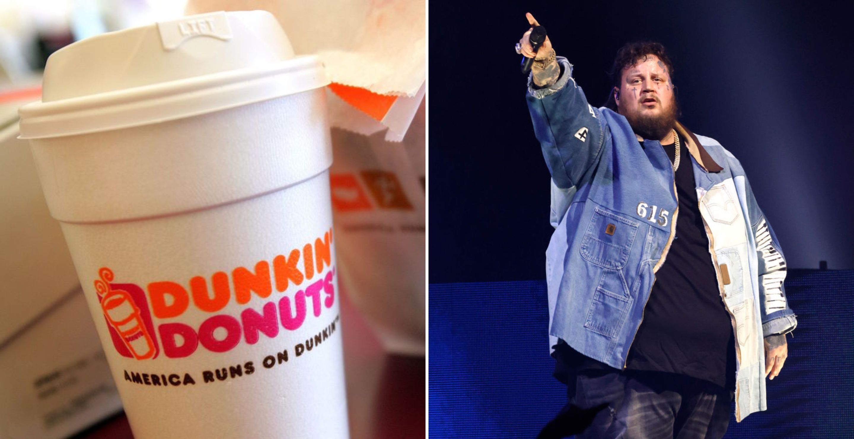 Jelly Roll Makes You Jelly By Teaming With Dunkin' Donuts On National Donut Day