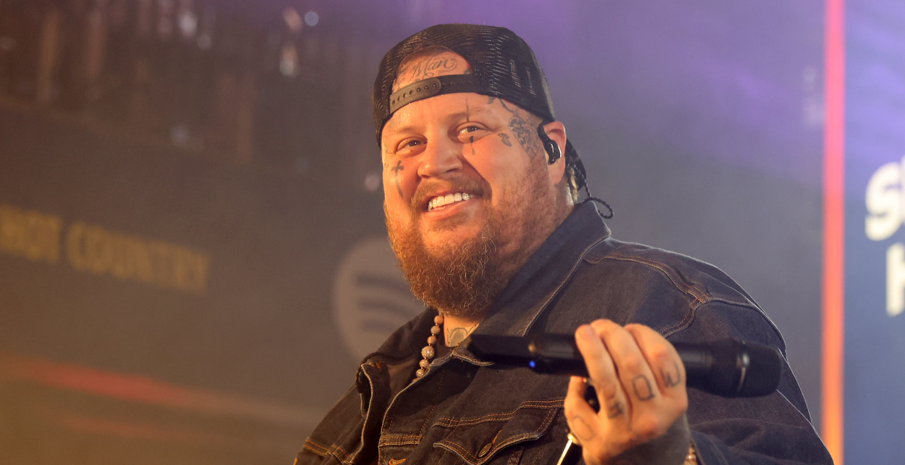 Jelly Roll Performs With Eminem in Bucket List Moment