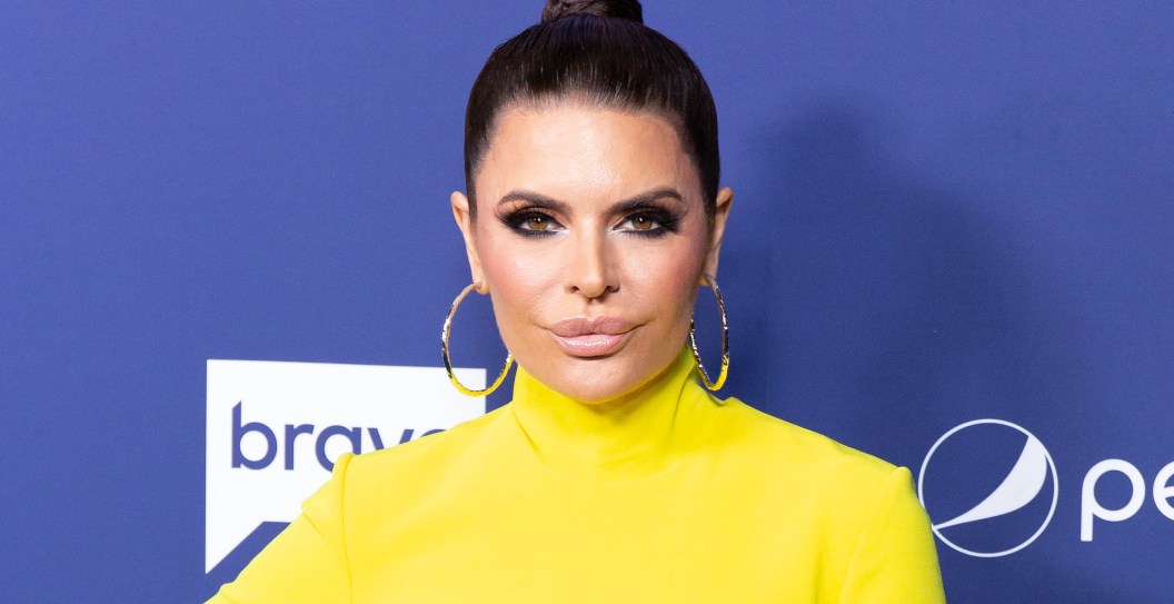 Lisa Rinna's Wild New Look Is Getting Roasted