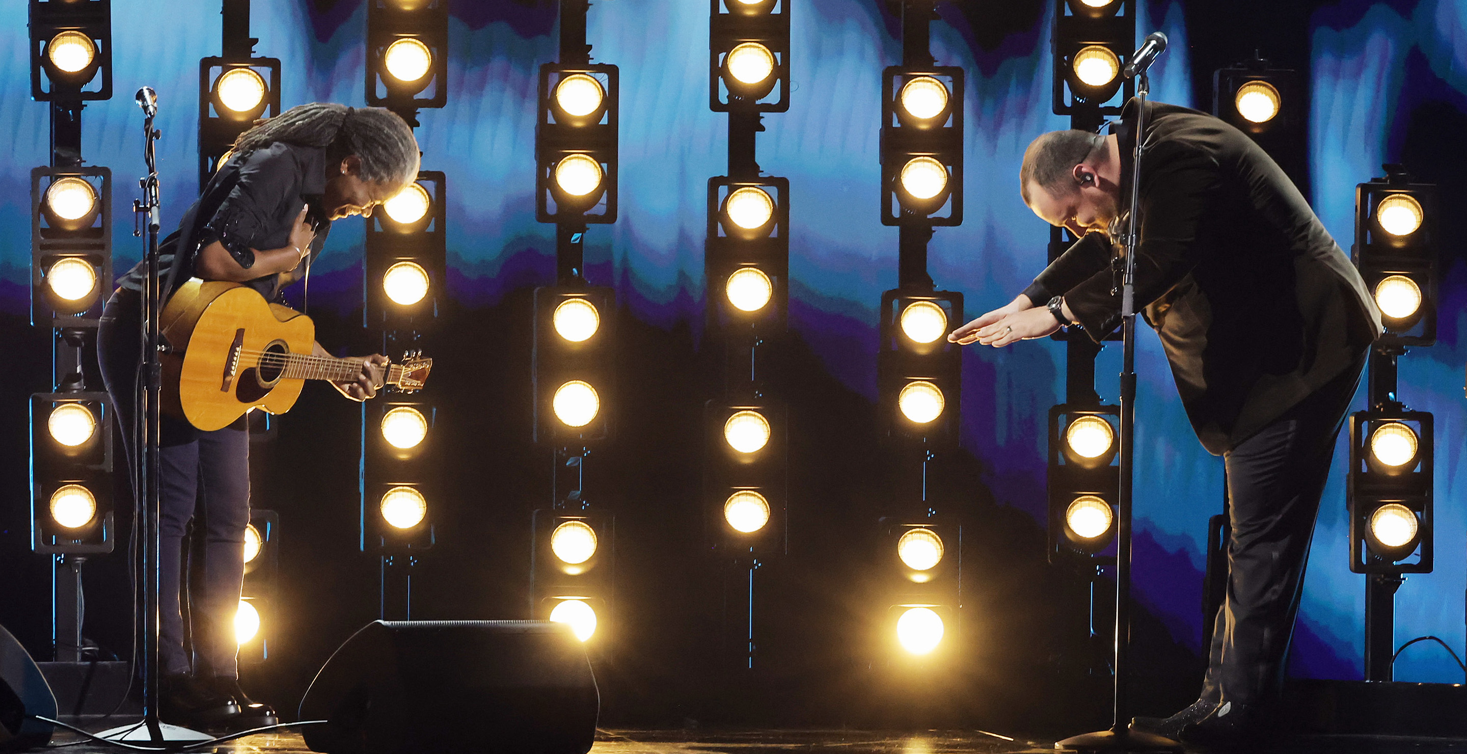 Luke Combs Gets Candid on Tracy Chapman Duet at The Grammys