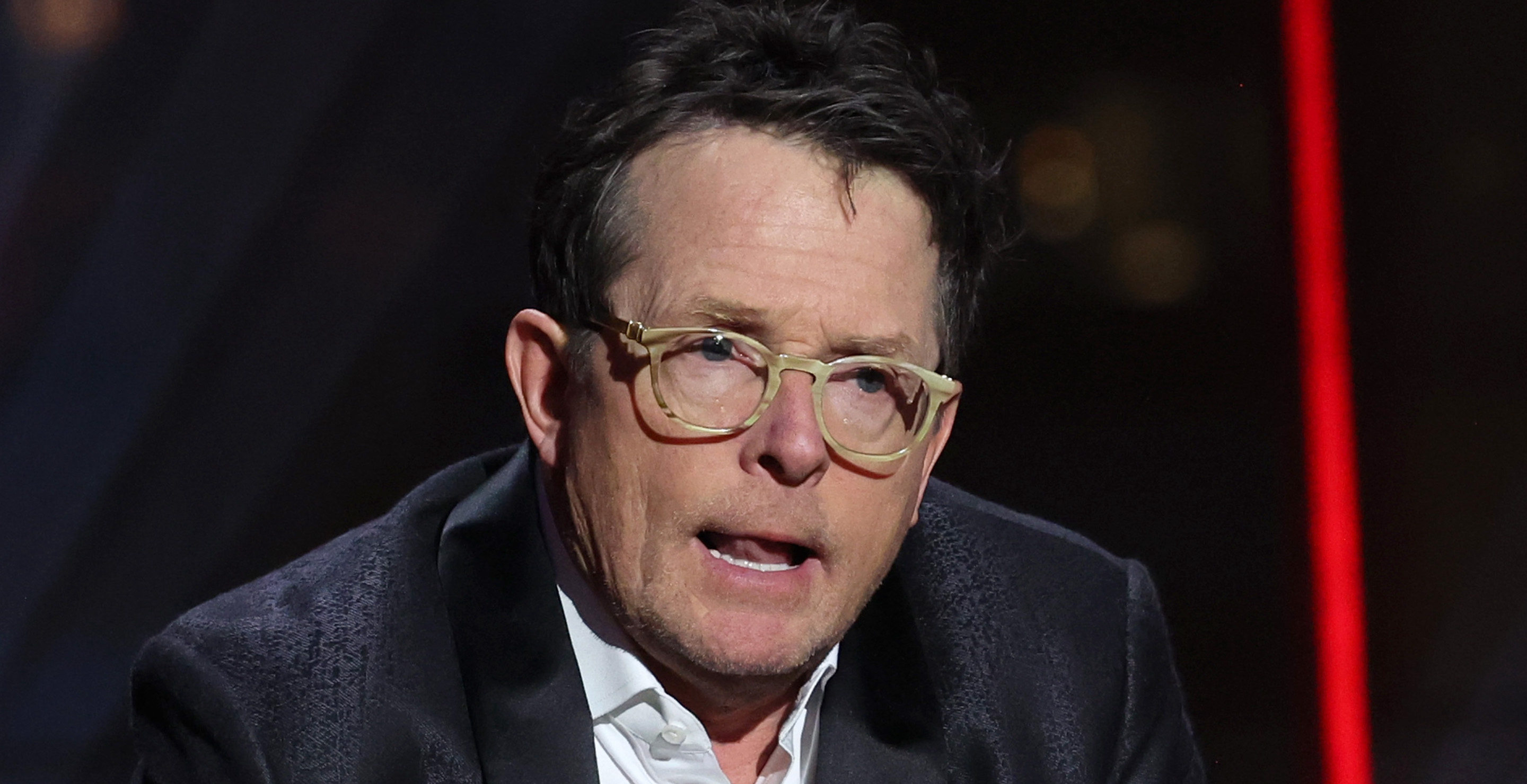 Michael J Fox Shocks Fans by Performing With Coldplay