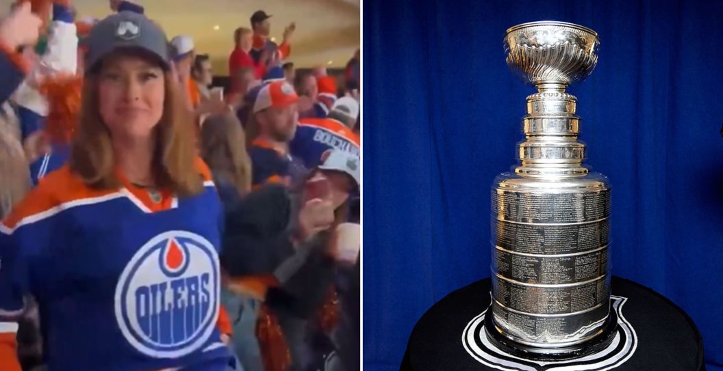 Passionate Hockey Fan's Bare-Chested Celebration Leads To Adult Content Offers