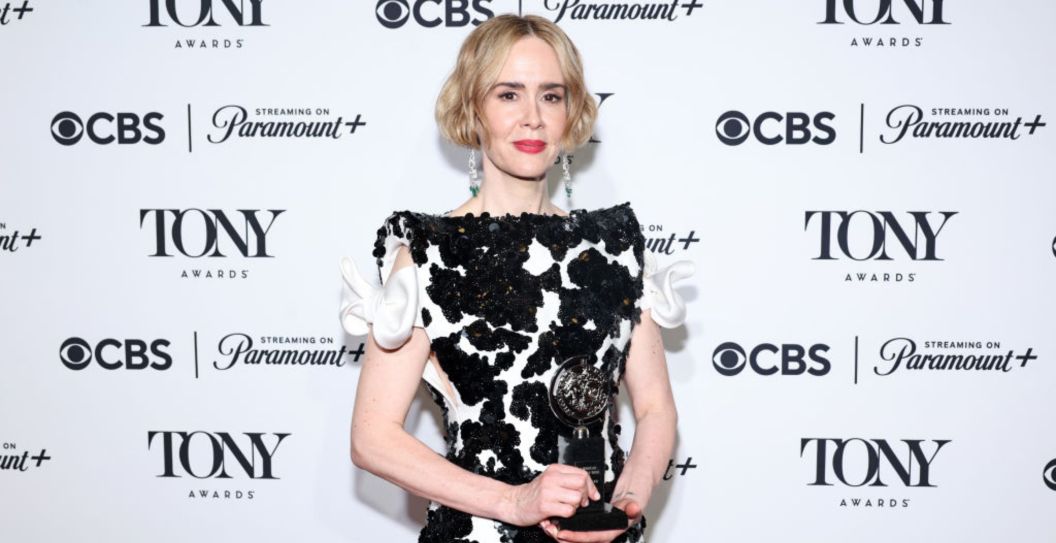 Sarah Paulson Had Run-In With Security At 2024 Tony Awards