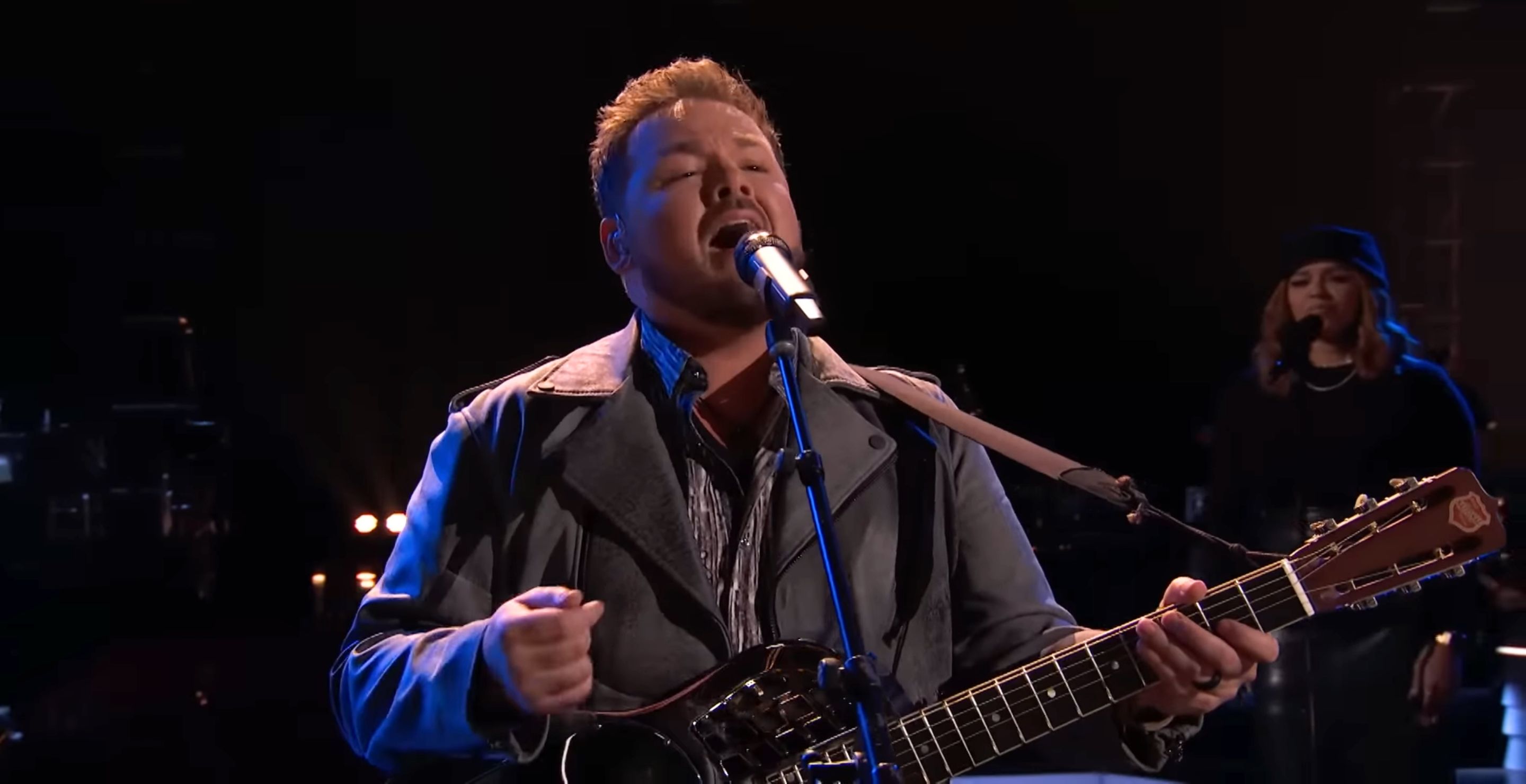 'The Voice' Finalist Josh Sanders Plans His Next Move