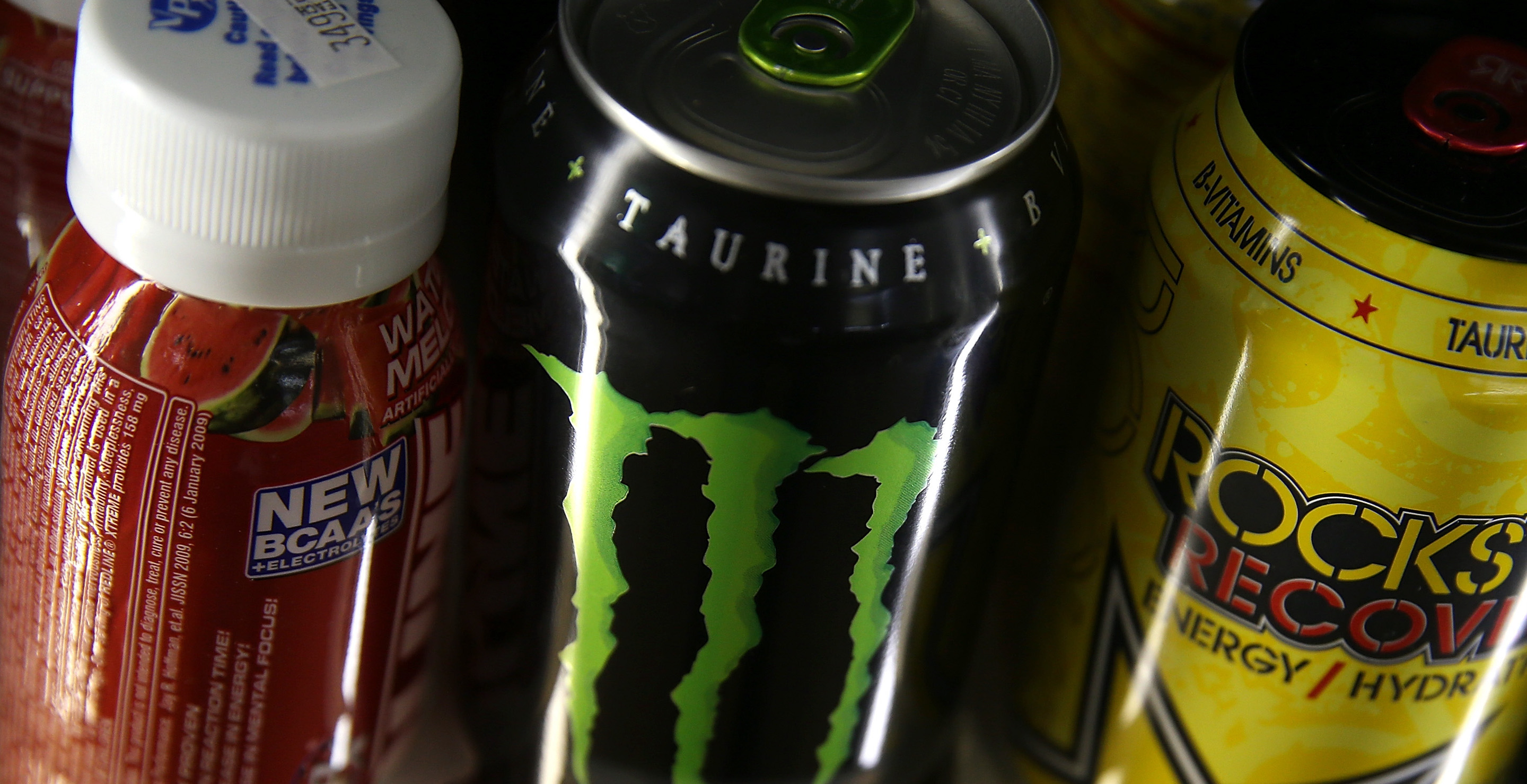 These Popular Energy Drinks Contain A Chemical Linked To Colon Cancer
