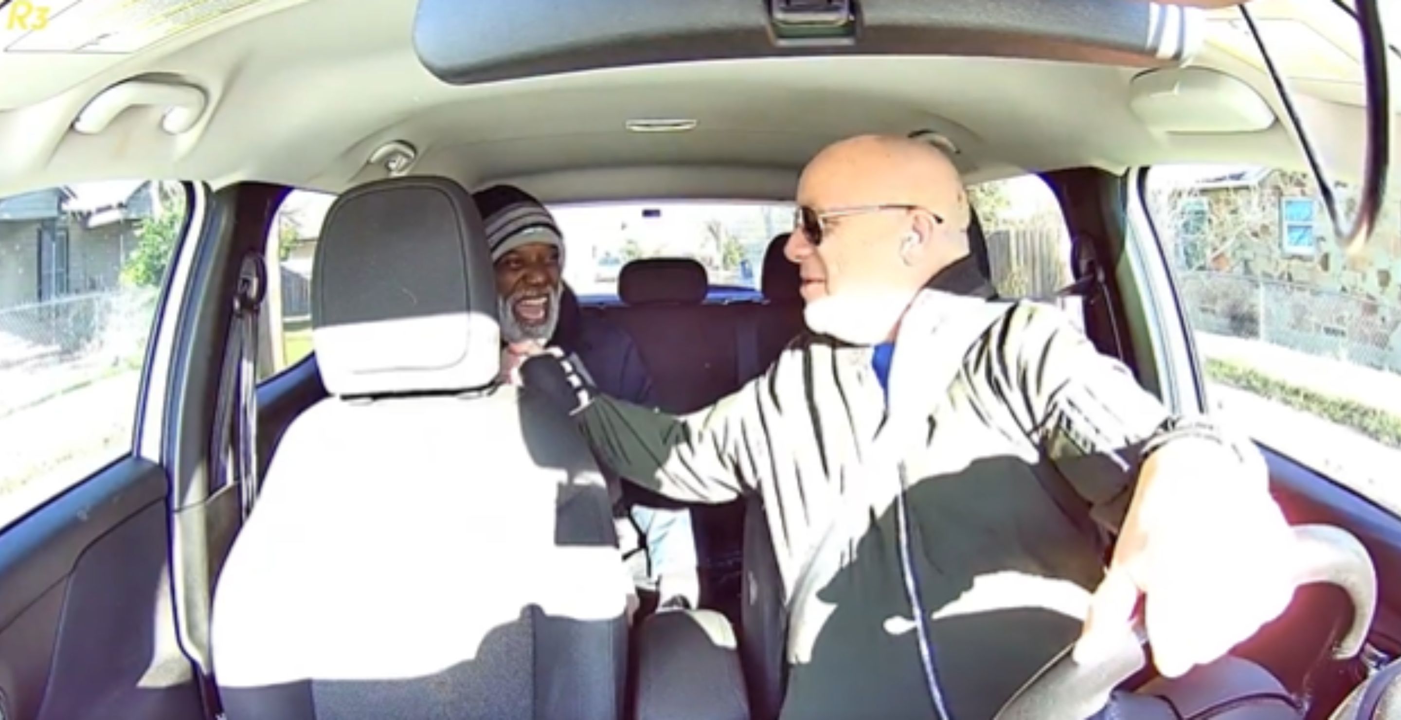 Two Long-Lost Friends Reconnect After 20 Years Due To An Uber Ride