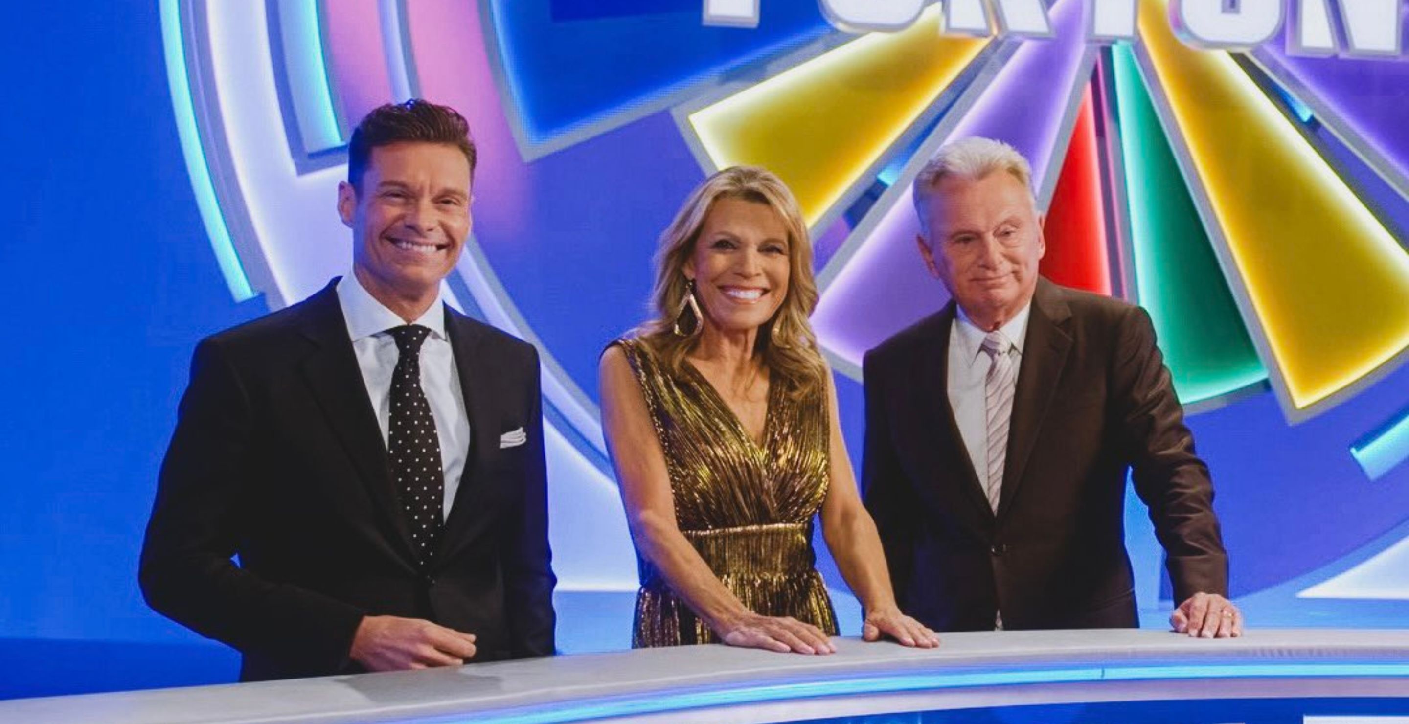 Watch Ryan Seacrest's Heartfelt Tribute To Pat Sajak On 'Wheel Of Fortune'