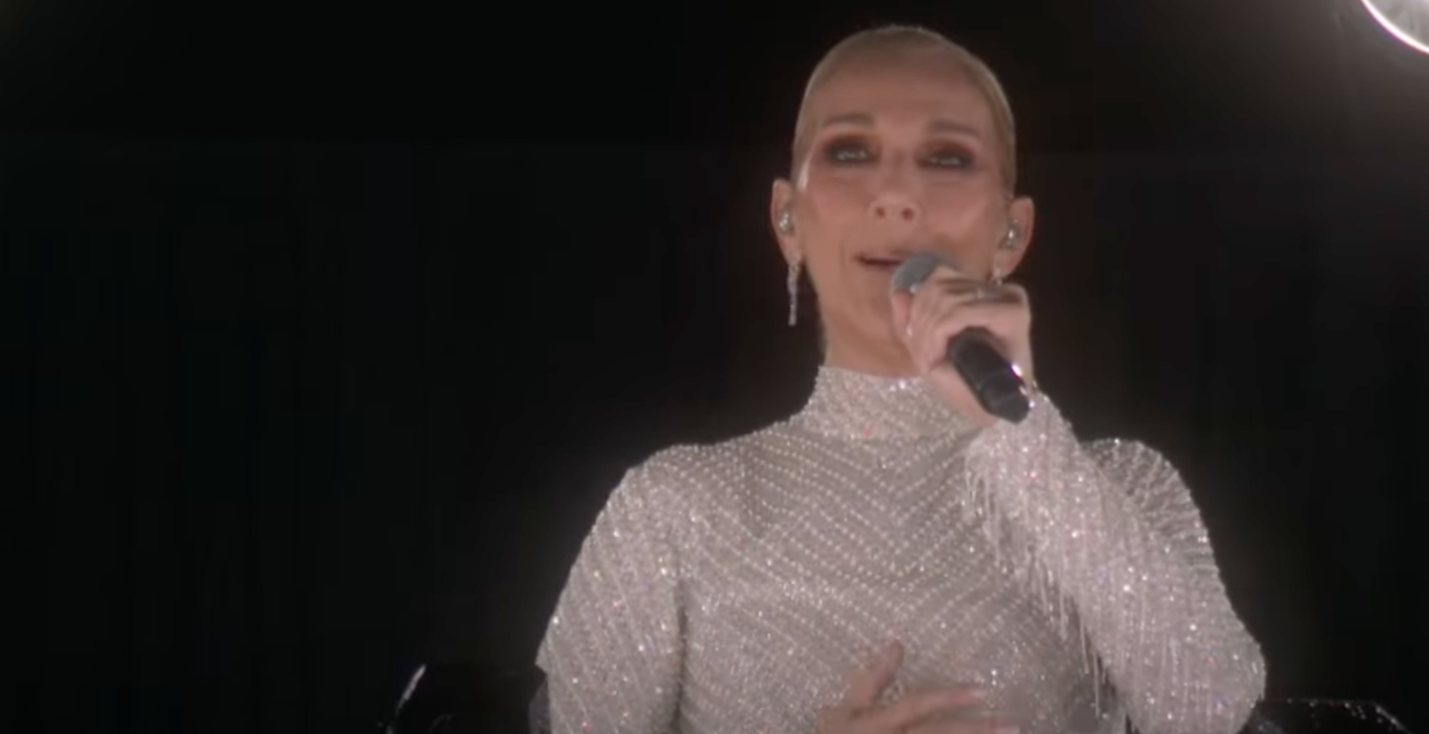 Celine Dion Moves Kelly Clarkson To Tears With Rare Performance At Paris Olympics Opening Ceremony
