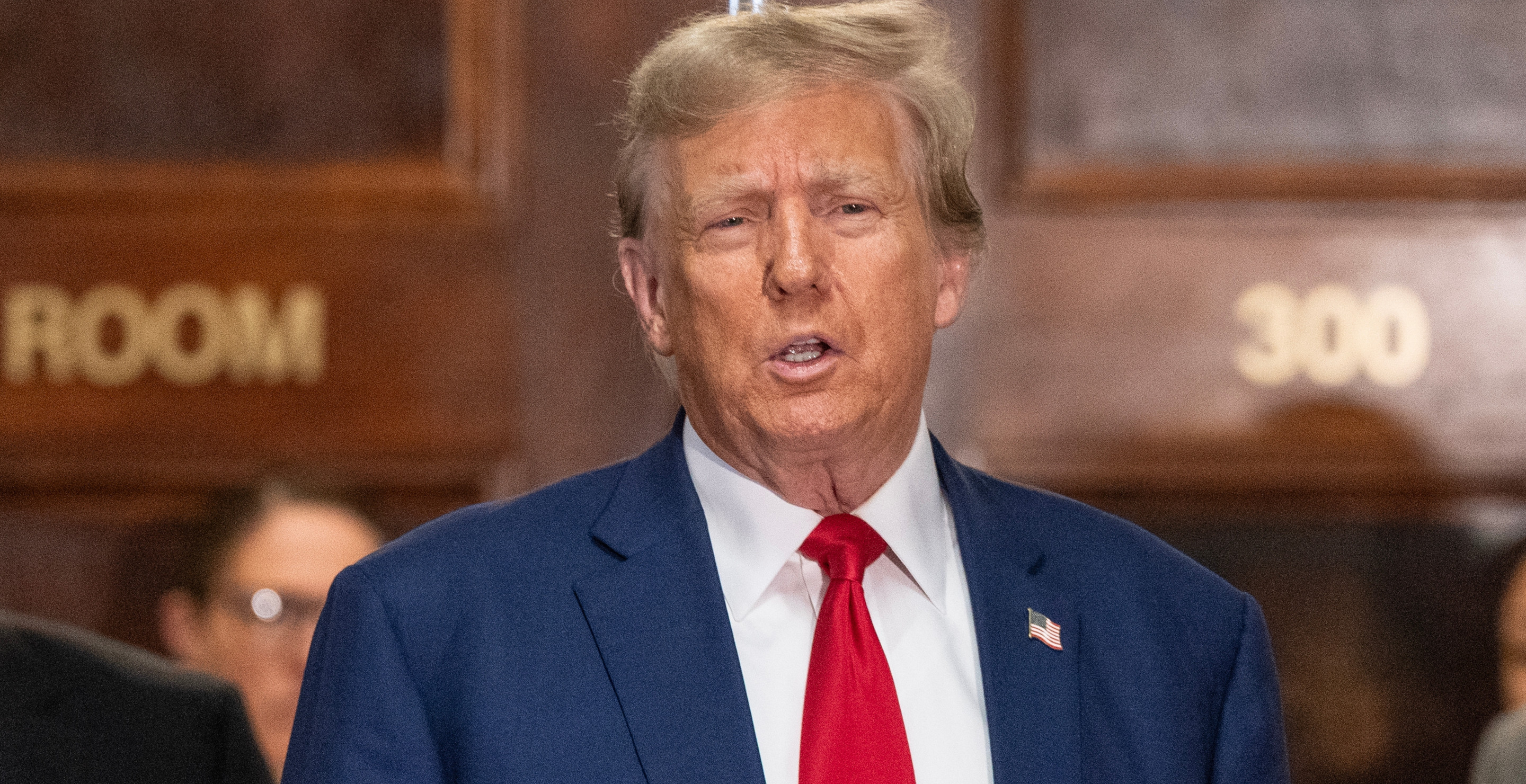 Donald Trump Shooting: Remarkable Photo Shows Exact Moment Bullet Whizzing by Former President's Head