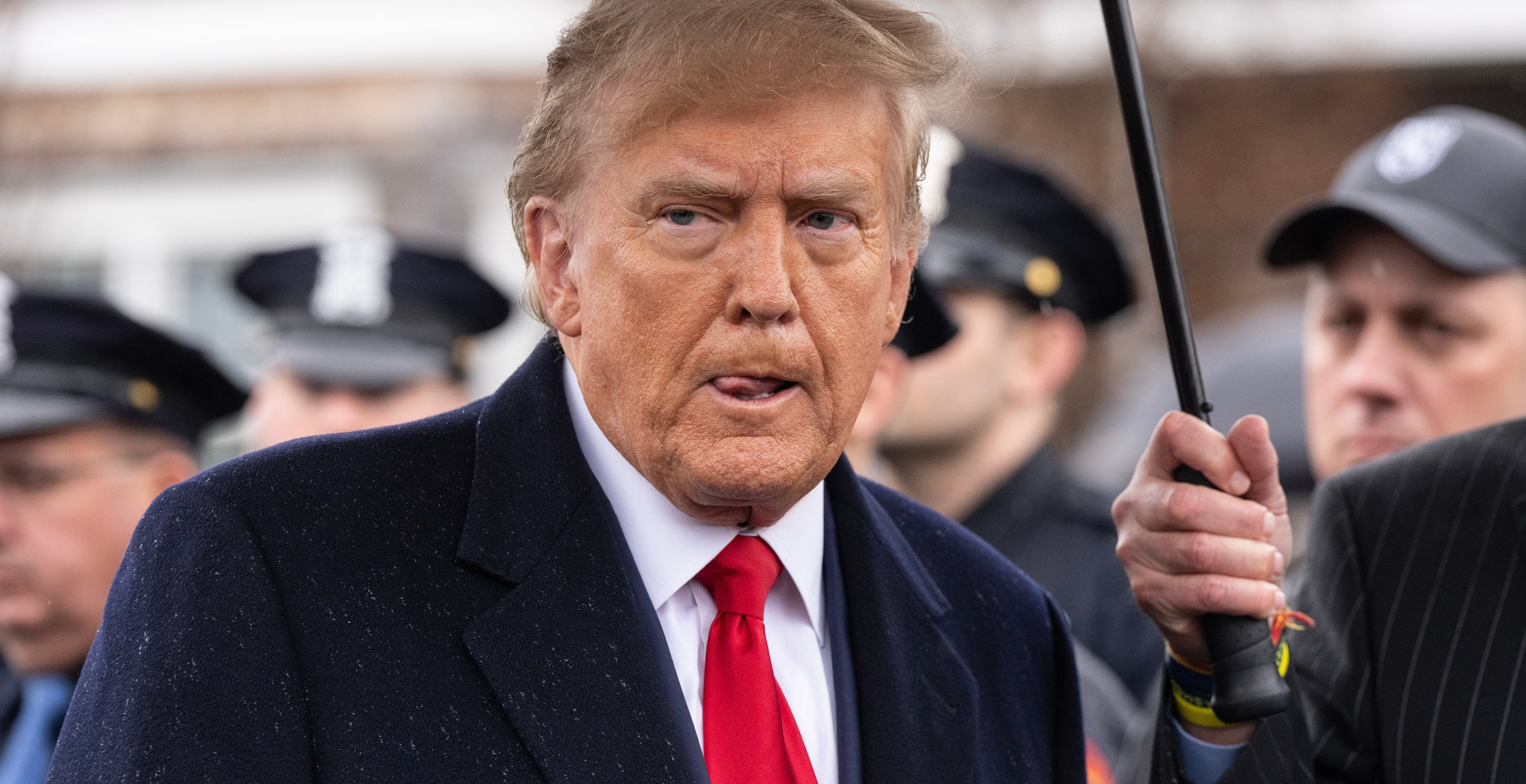 Donald Trump Shot At Political Rally In Attempted Assassination