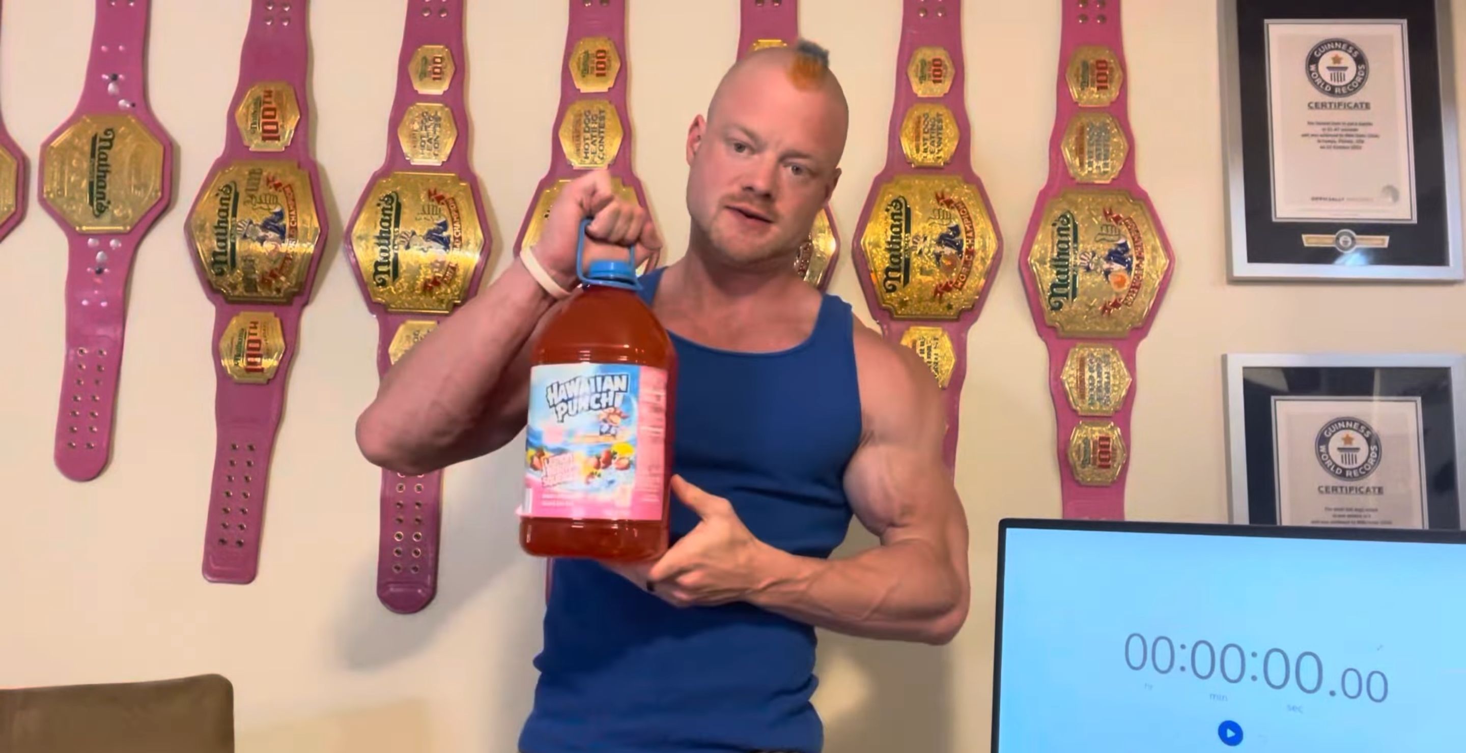 Nathan Hot Dog Contestant Accused Of Cheating