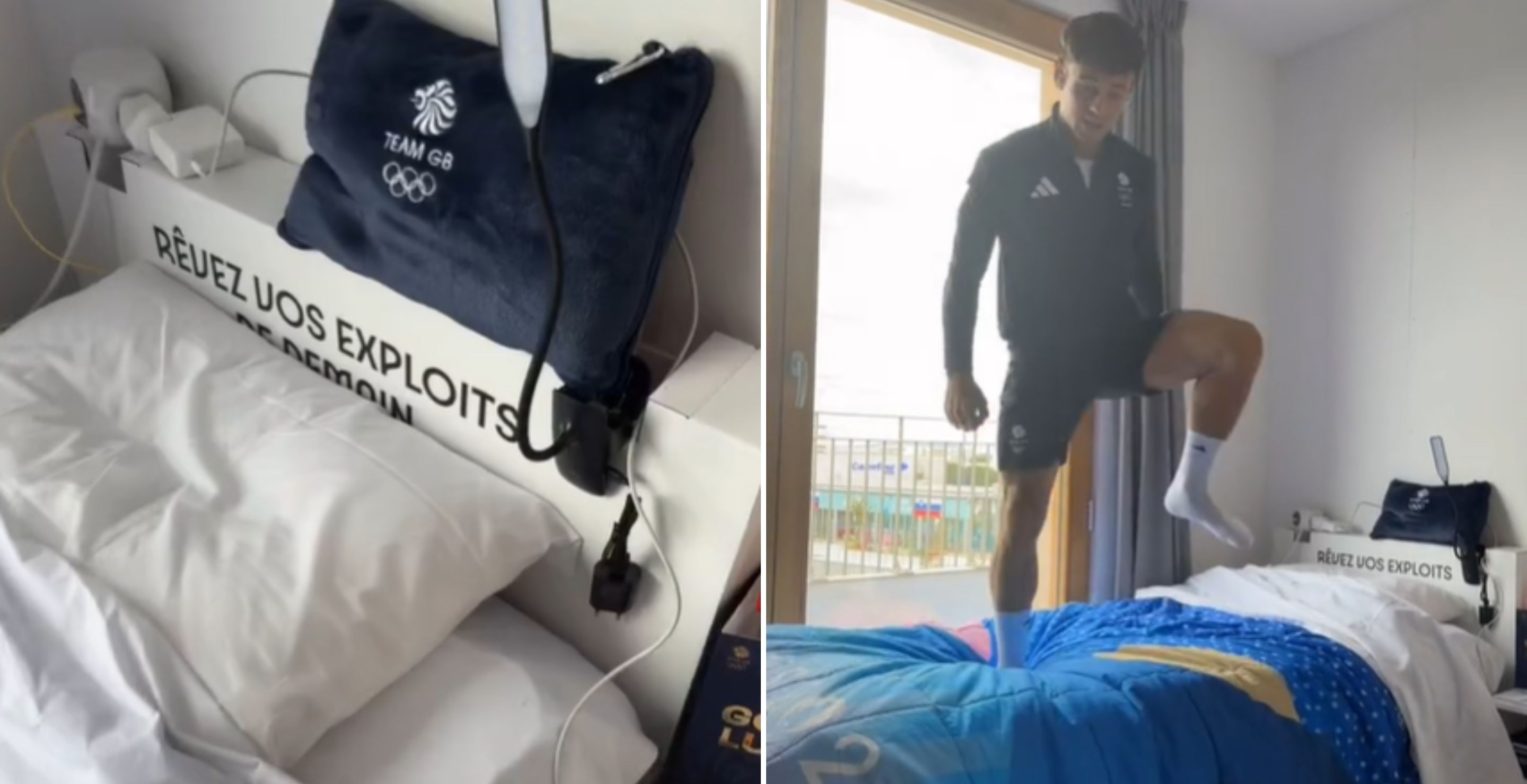 Olympians Are Not Happy About Their Beds And Living Accommodations For 2024 Paris Games