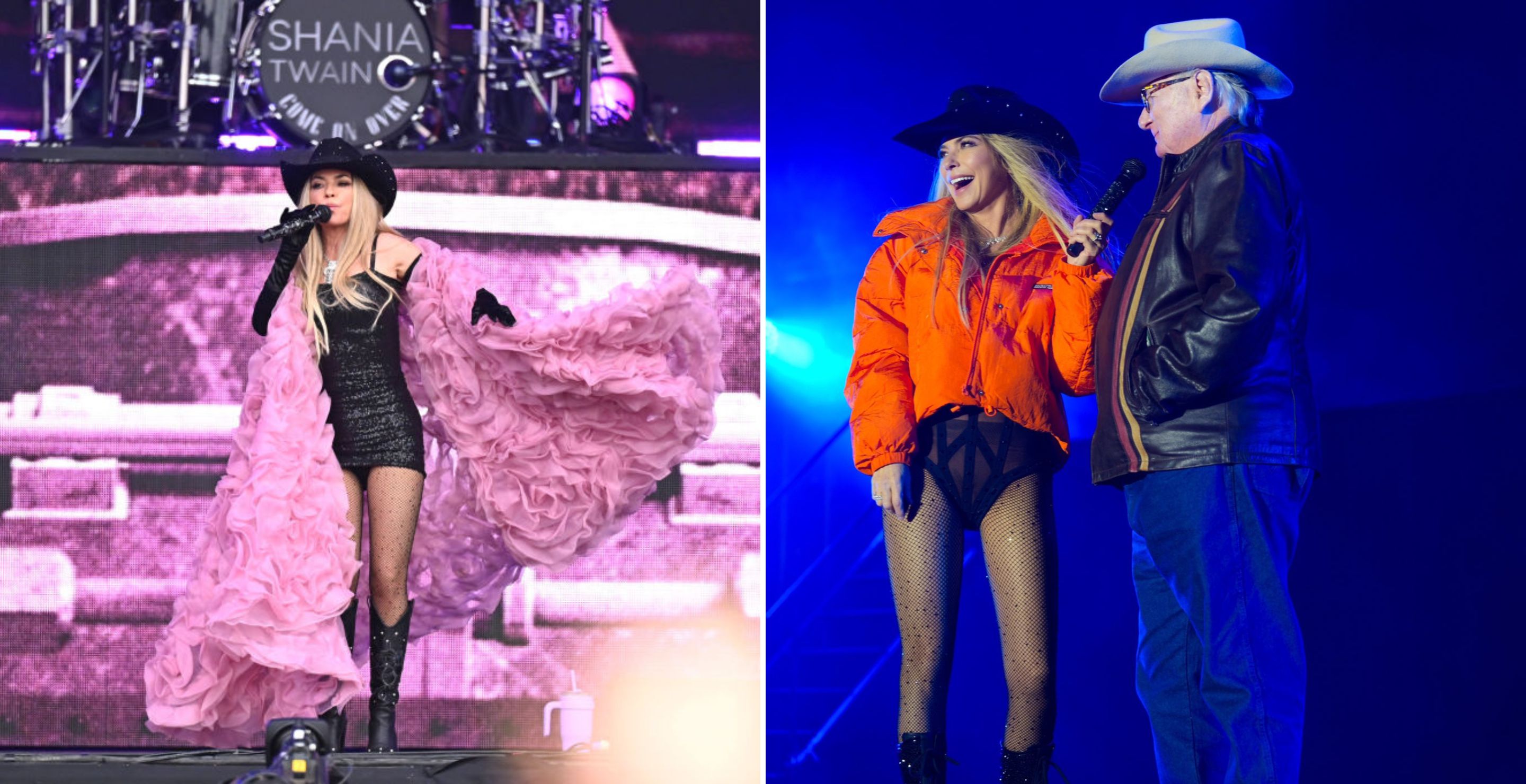 Shania Twain Surprises 81-Year-Old Superfan By Inviting Him On Stage