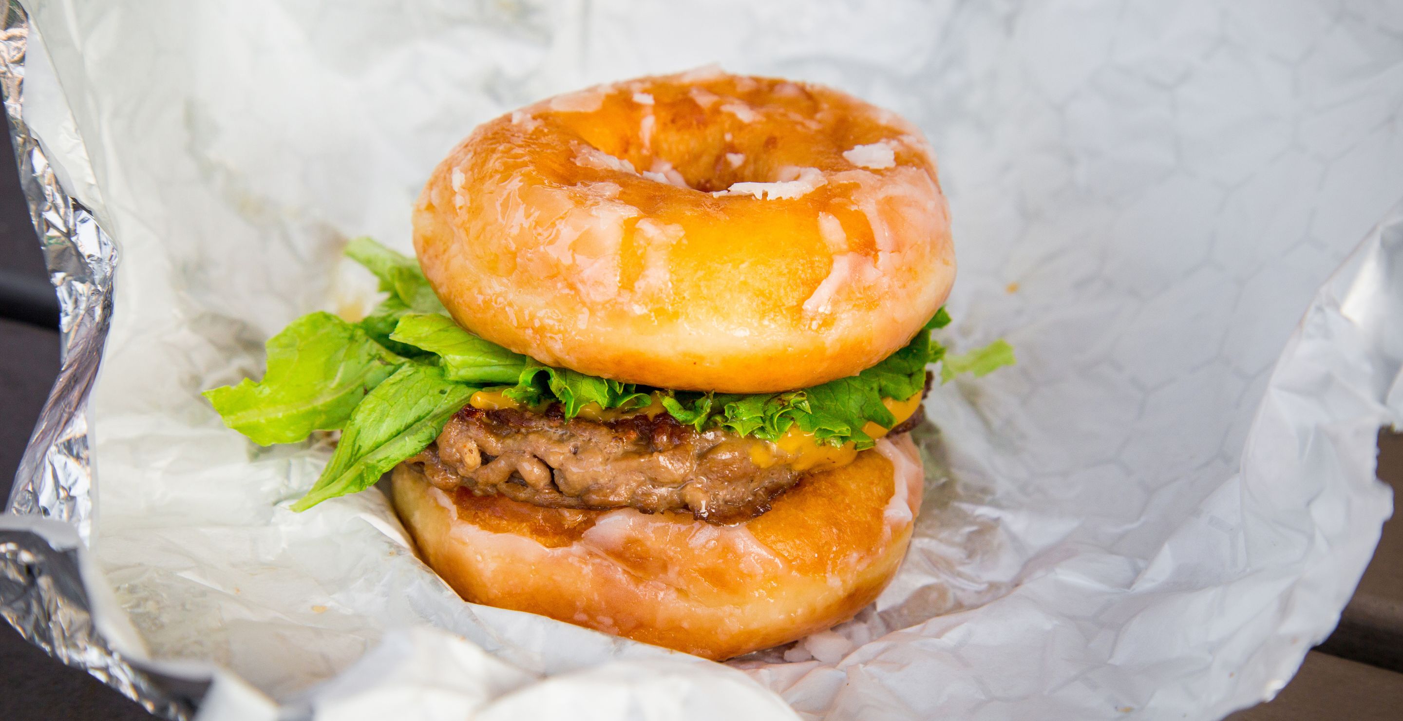 The Luther Burger, The Most American Monstrosity To Ever Exist, Ranks Among The Top 10 Worst Foods In The World