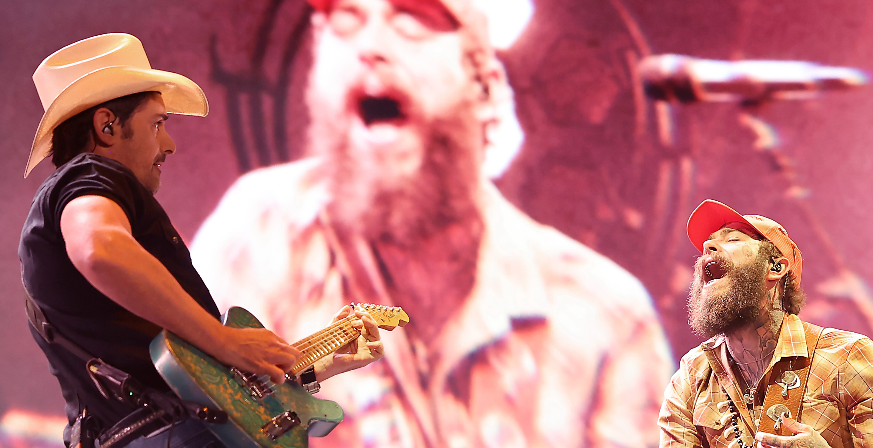 Brad Paisley Gives Post Malone Huge Grand Ole Opry Invite