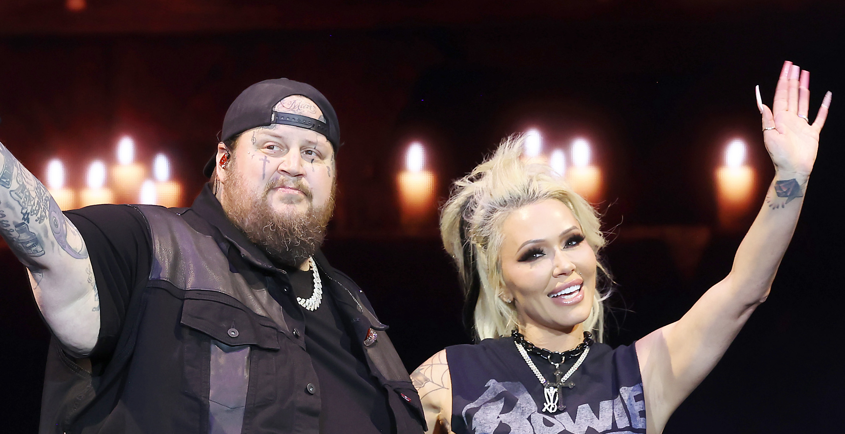 How Jelly Roll & Bunnie XO Began Their Love Story