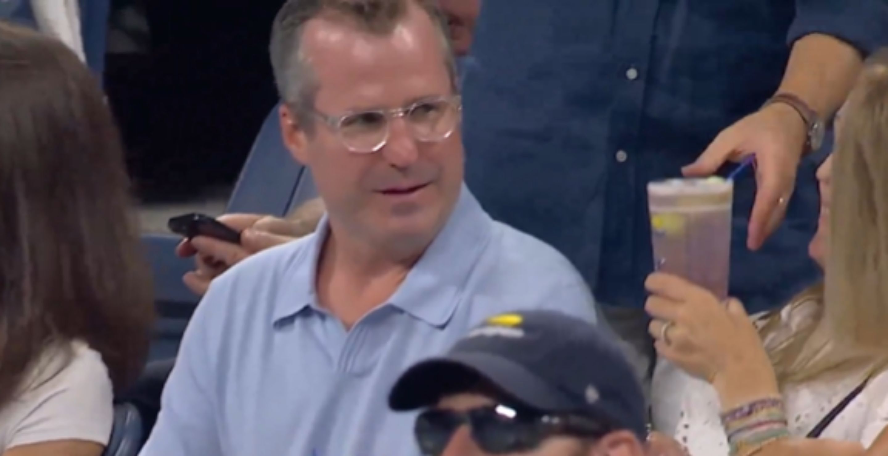 Man Goes Viral After He Appears To Get Friendzoned At US Open In Date Gone Wrong