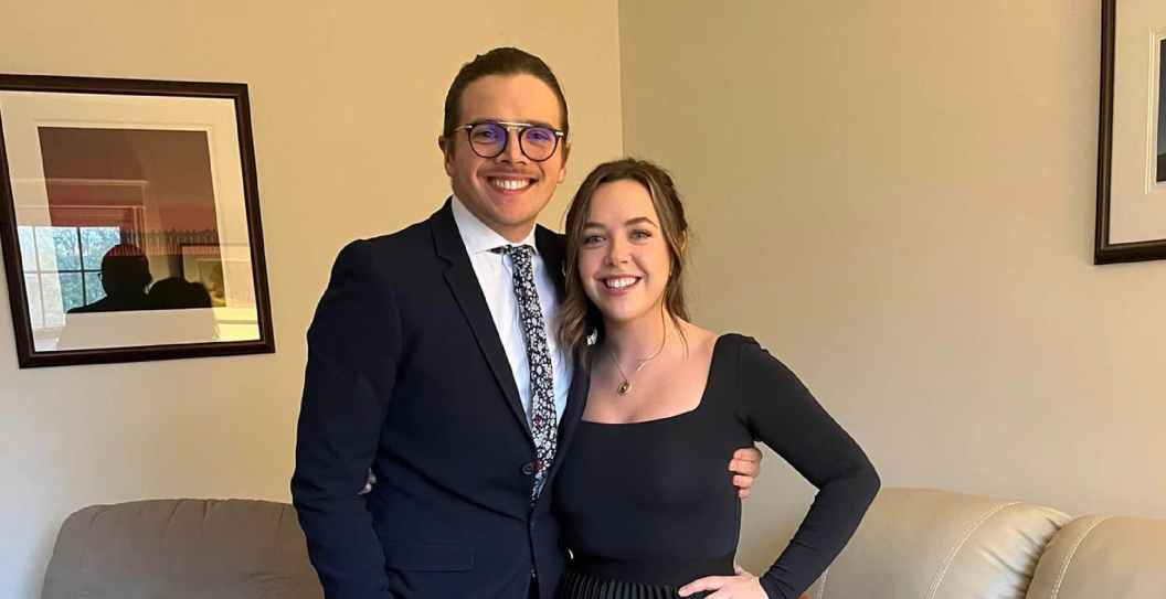Laura Murphy and Devon O'Grady