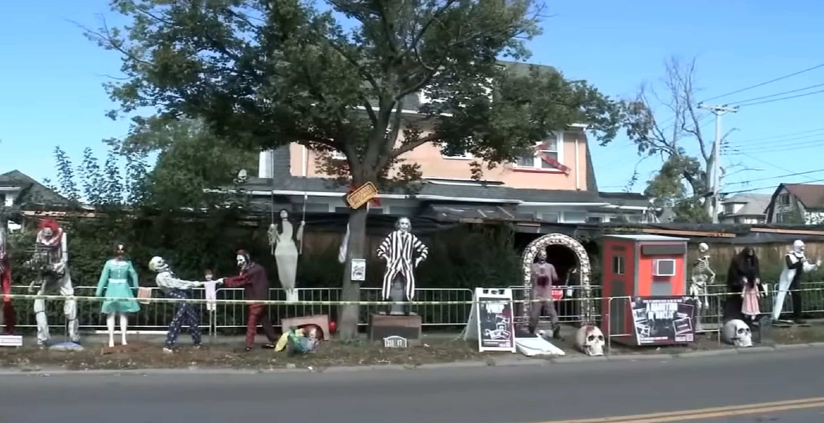 A Haunting in Hollis Haunted House
