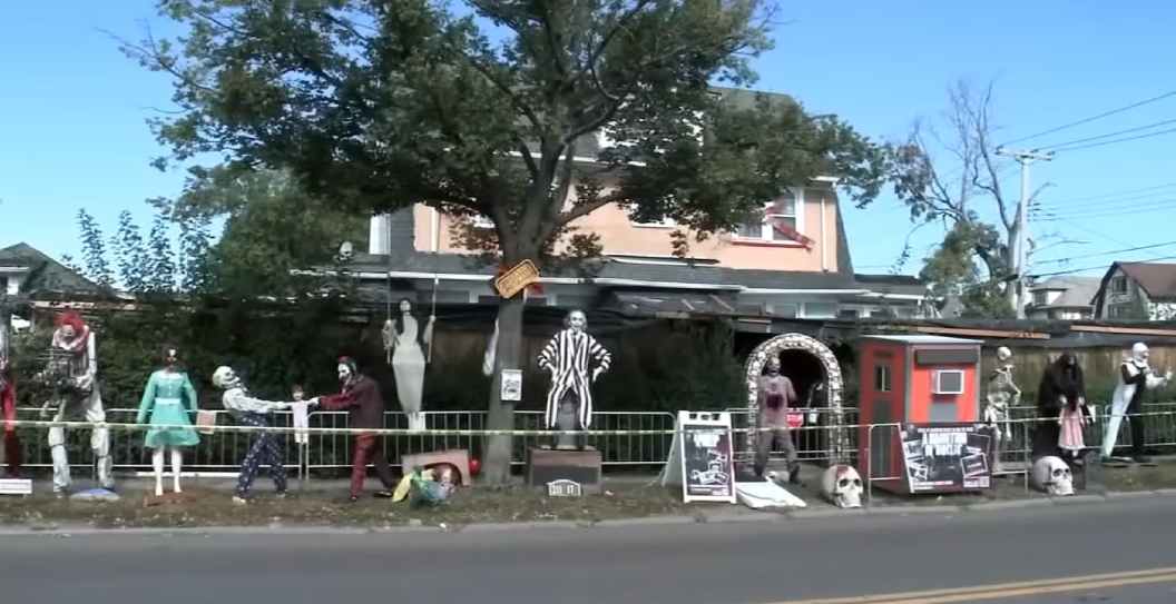 A Haunting in Hollis Haunted House