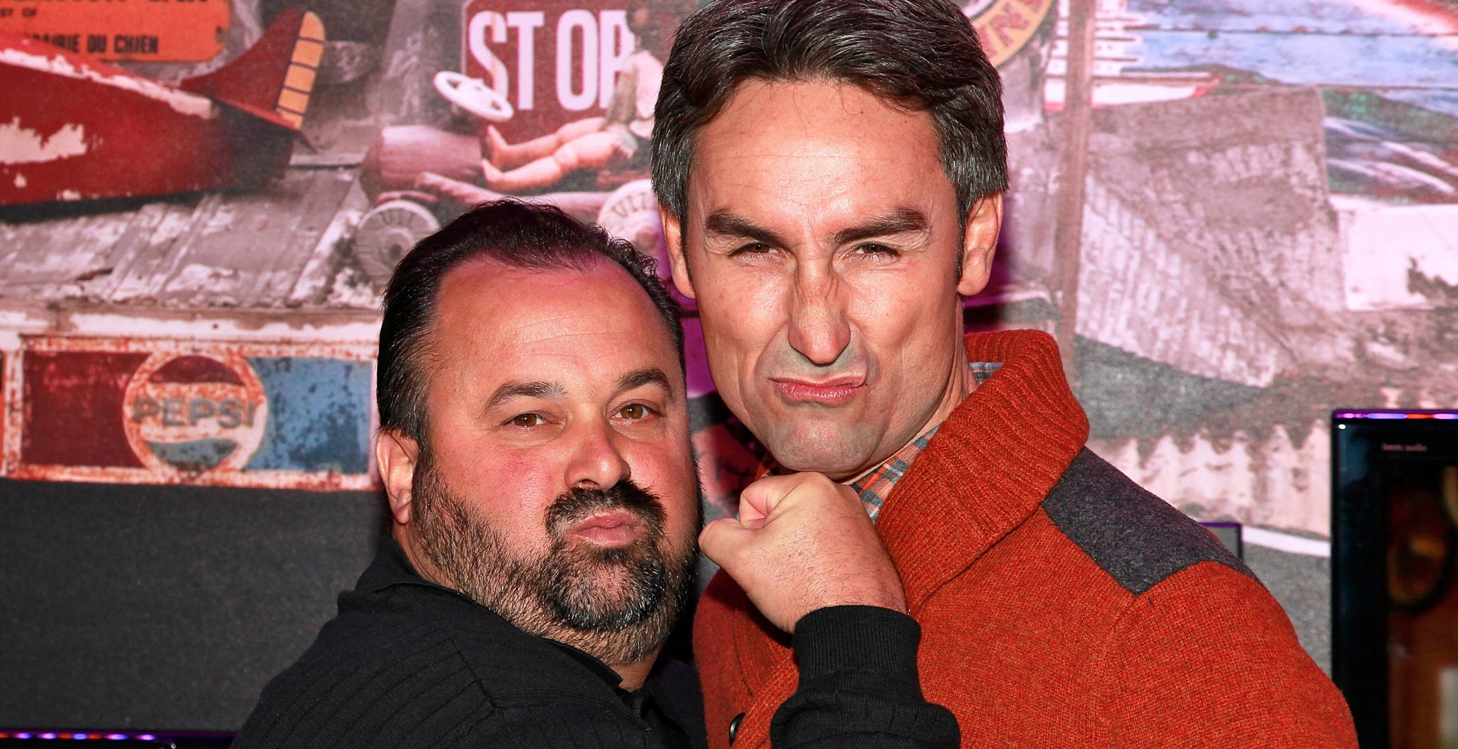 'American Pickers' Star Mike Wolfe Was By Frank Fritz's Side When He Passed Away