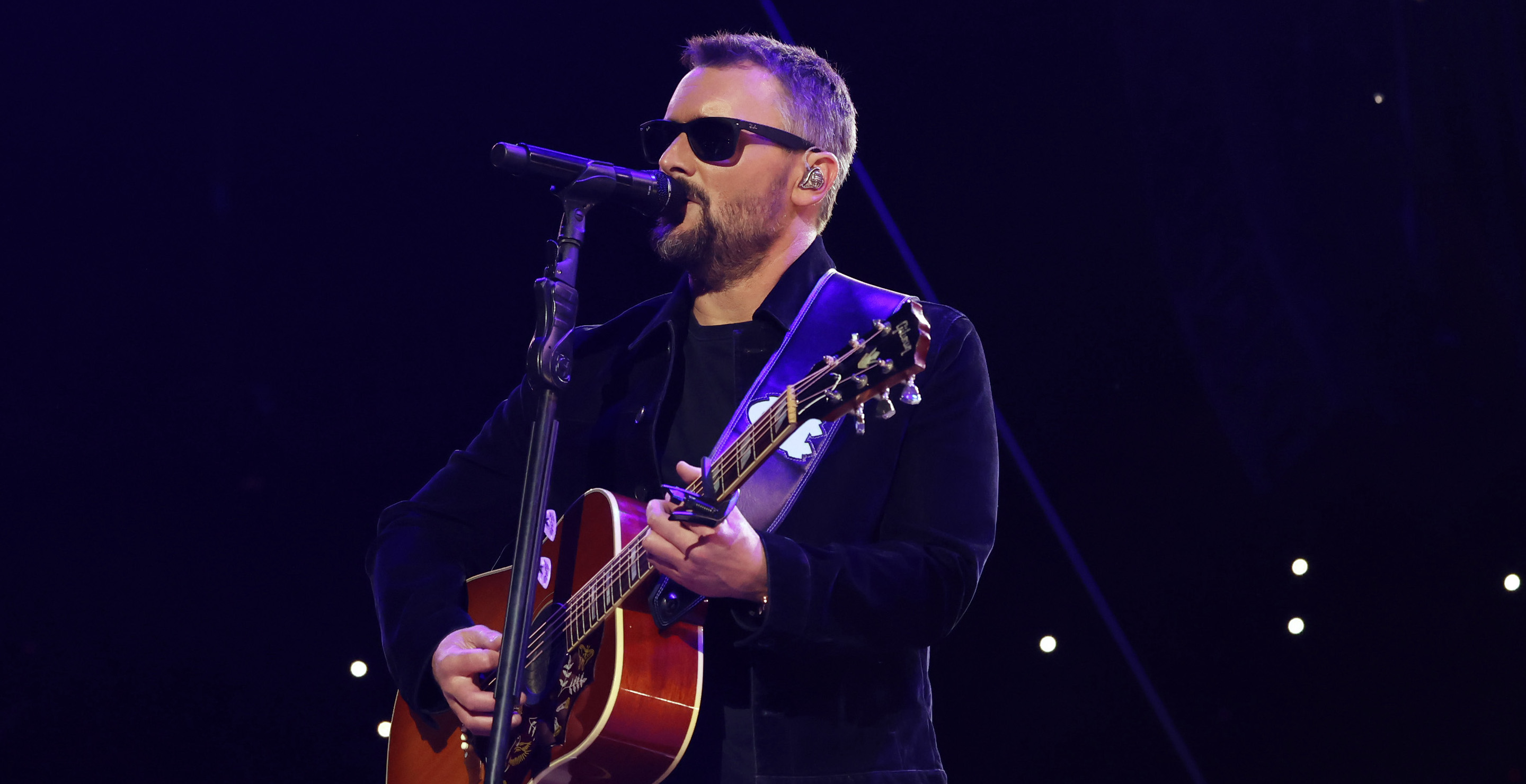 Eric Church Lays Out Plan to Build 100 Homes for Hurricane Helene Survivors