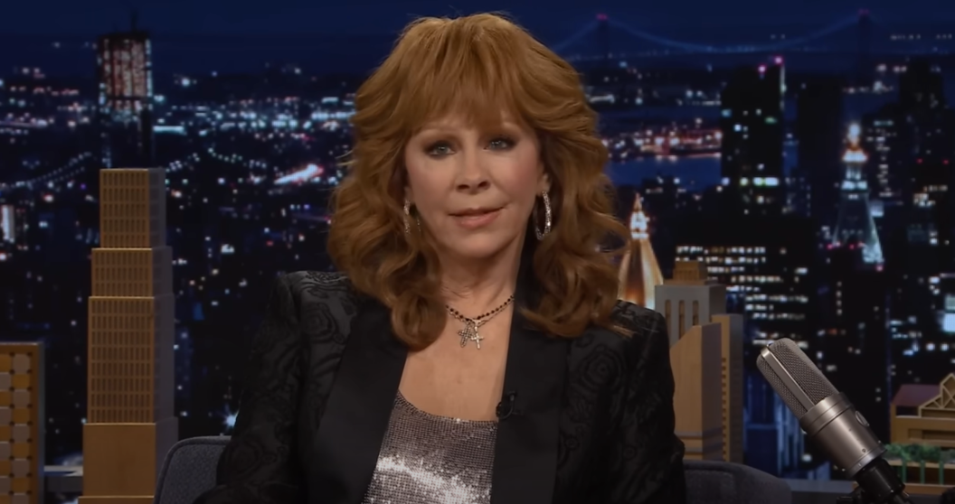 Reba McEntire gets high on gummy