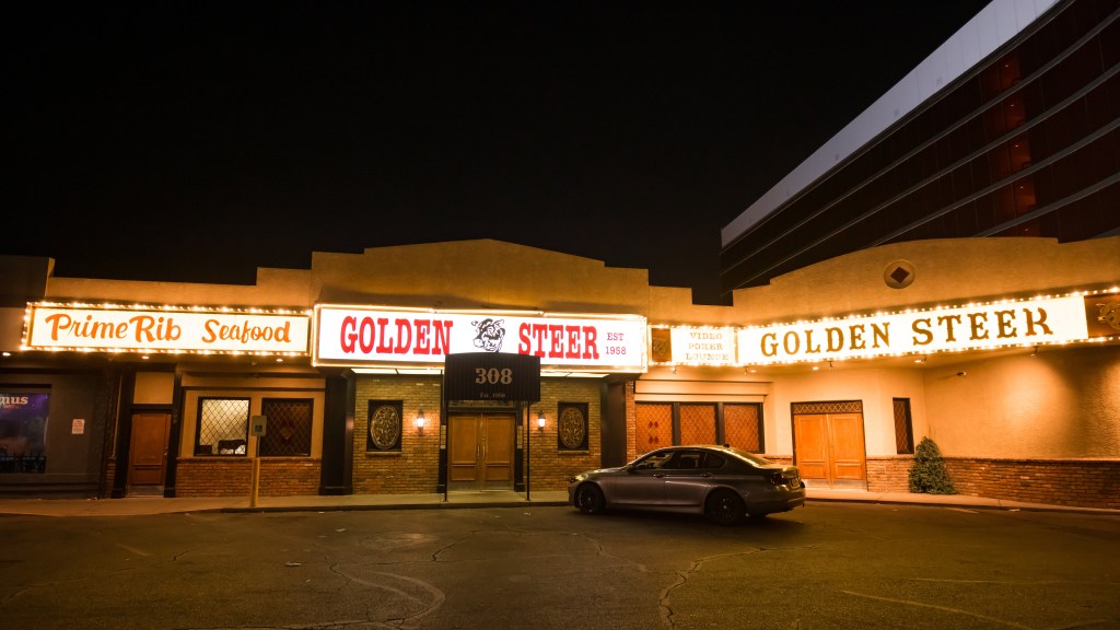 The Golden Steer