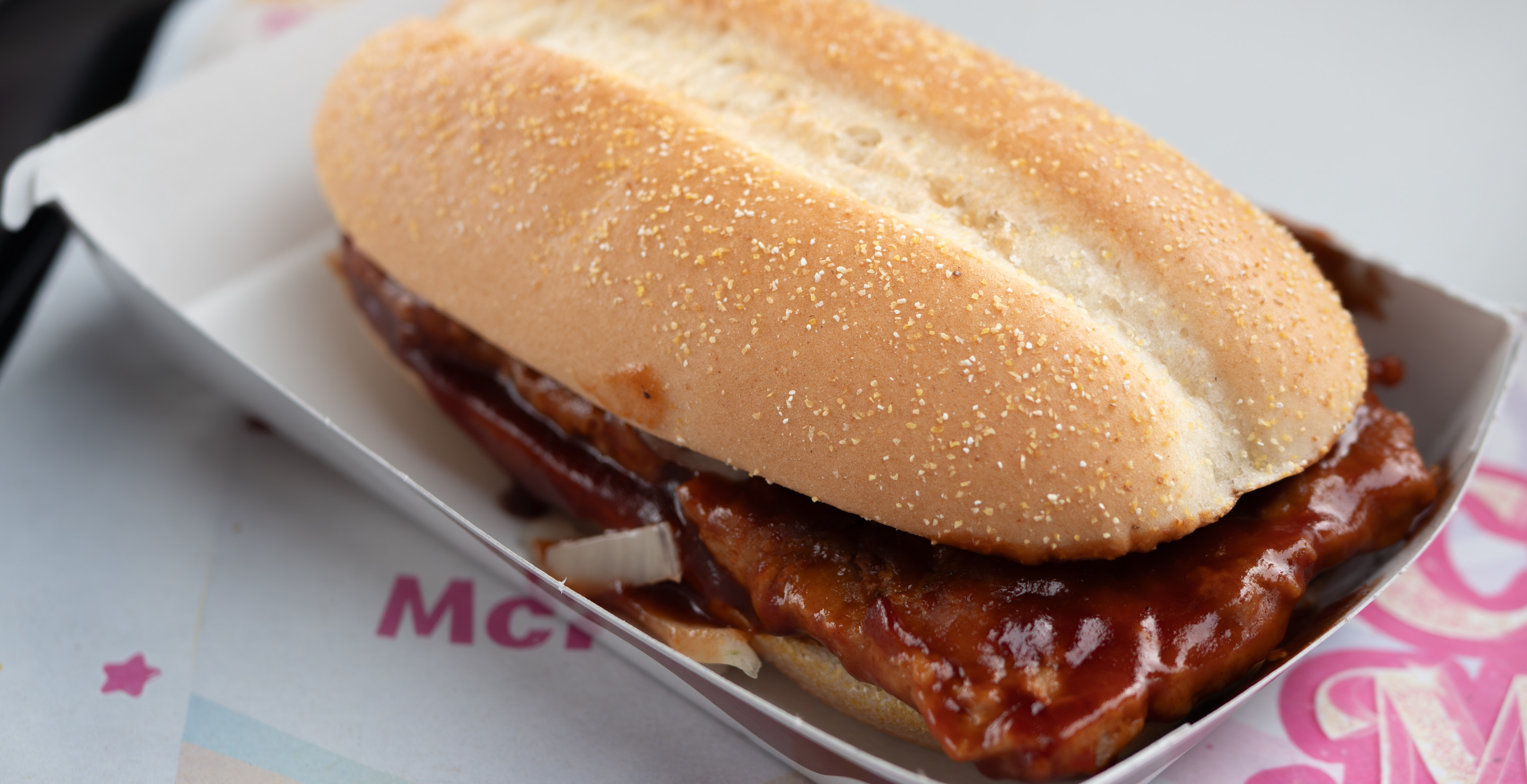 The McRib Is Back Overseas, And Americans Are Experiencing A Serious Case Of FOMO