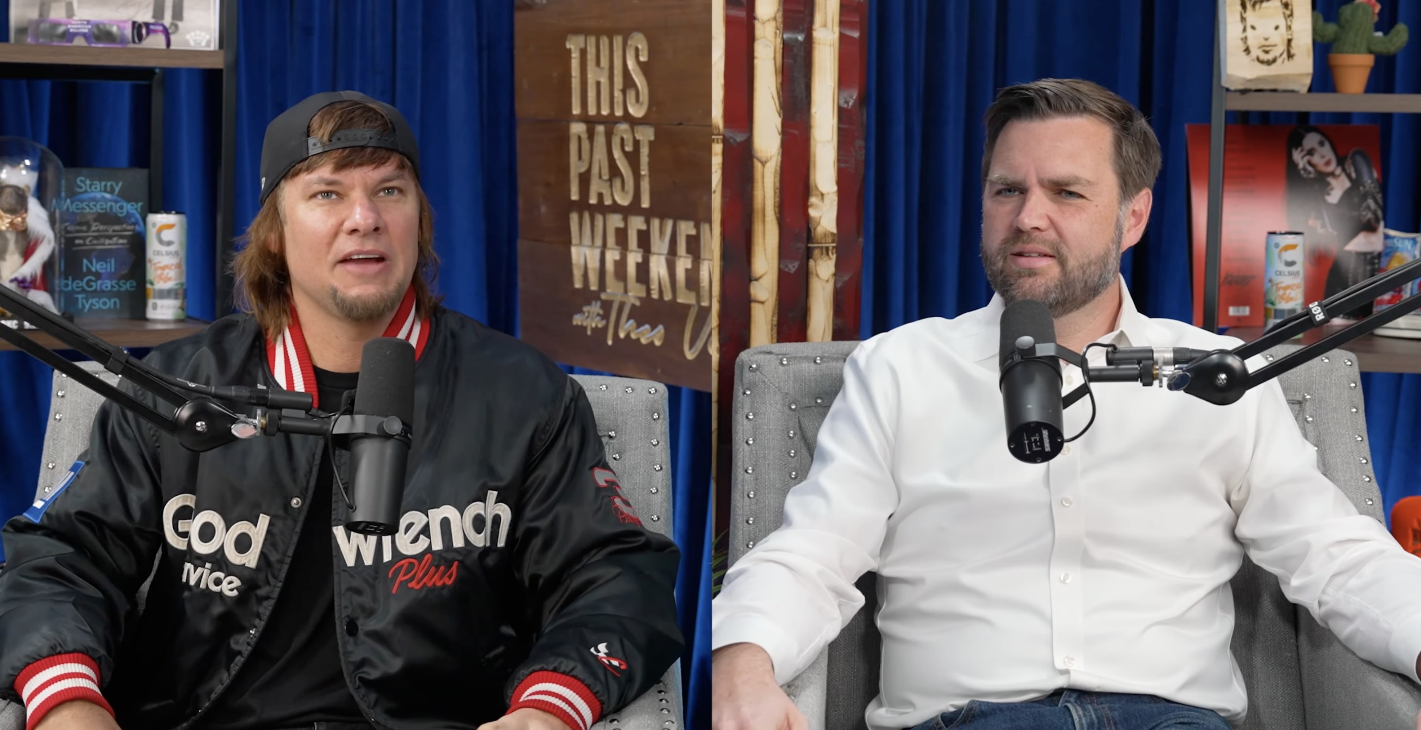 Theo Von & JD Vance Have One of The Dumbest Conversations Ever