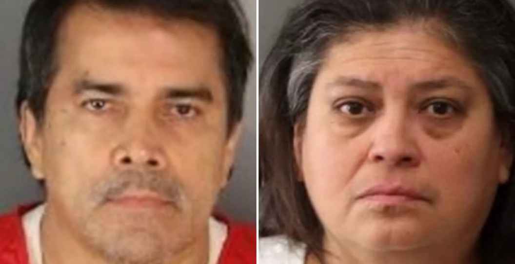 Alejandra Marin and Juan Sanchez Moreno