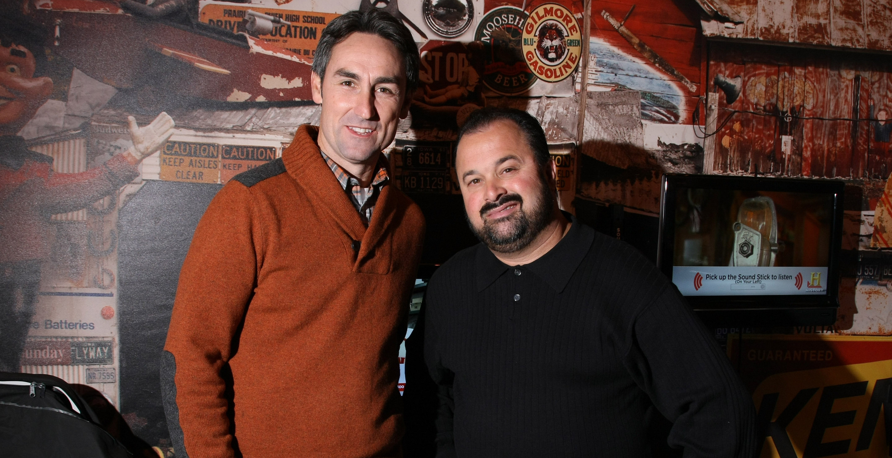 'American Pickers' Mike Wolfe