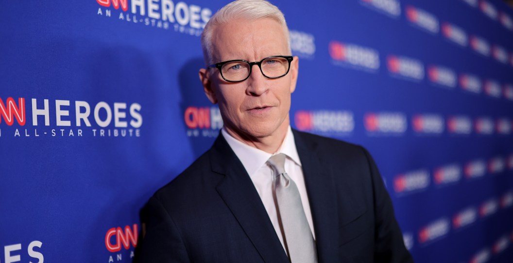 CNN Is Considering Axing Anderson Cooper And Other Top Stars